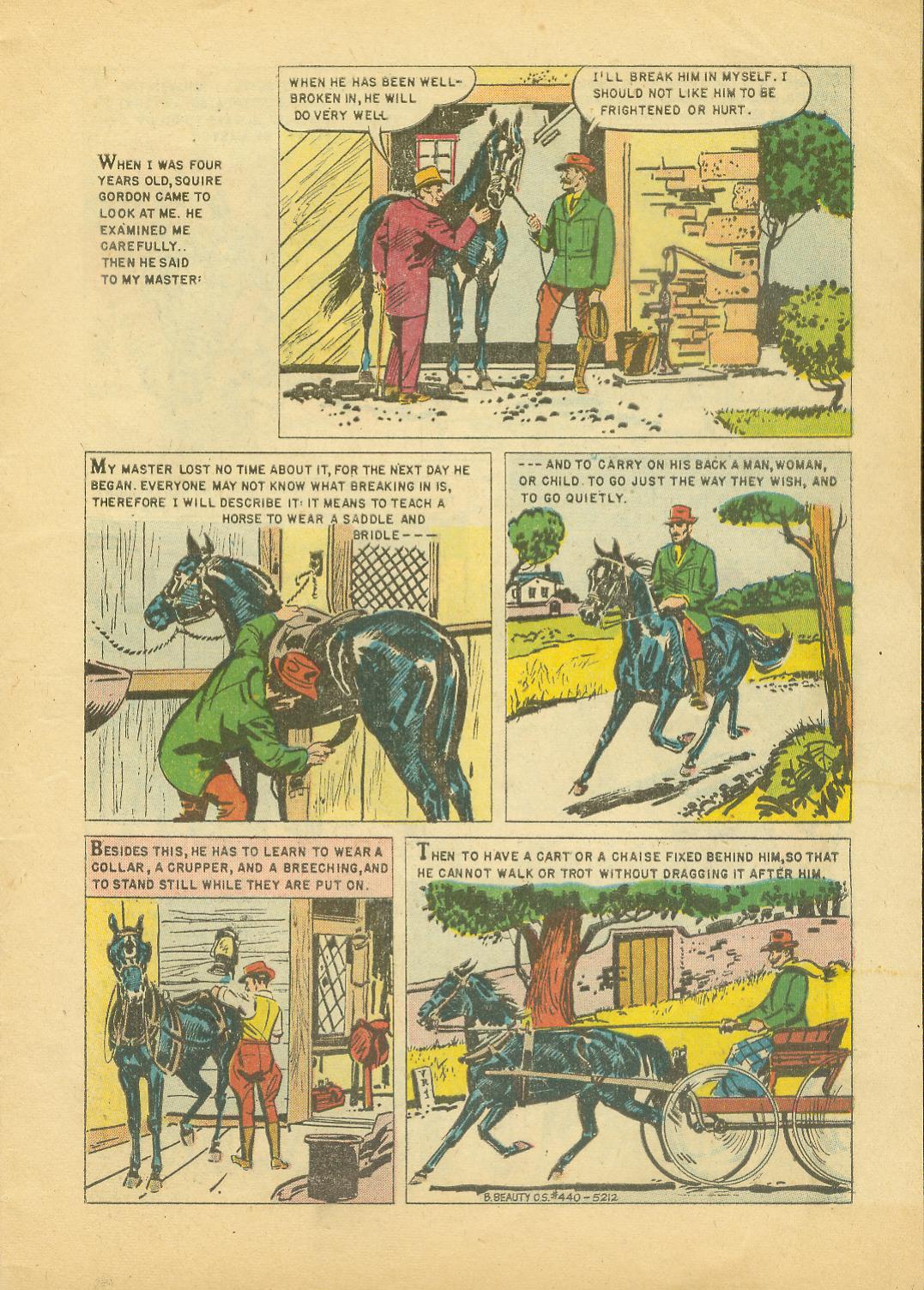 Read online Four Color Comics comic -  Issue #440 - 3