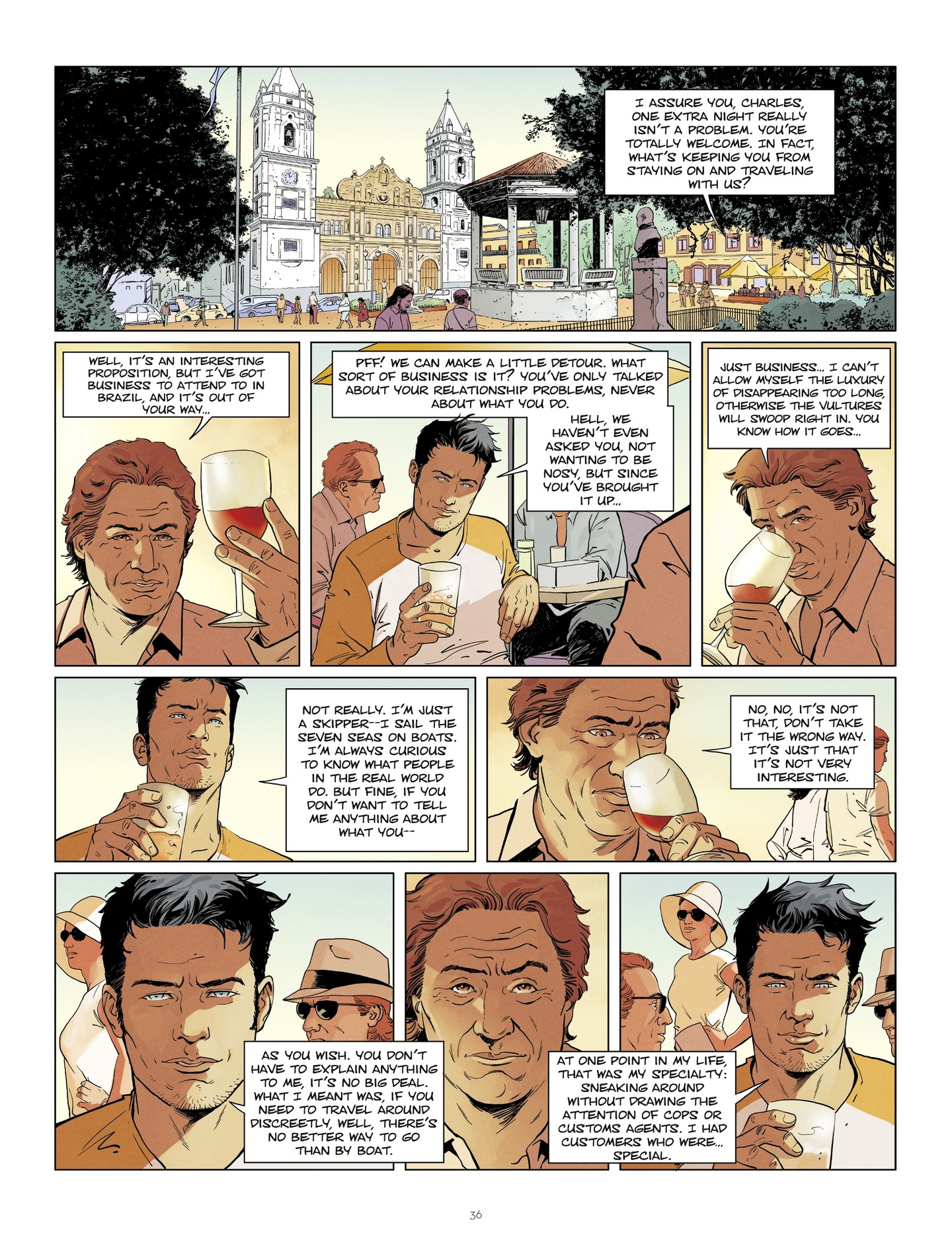 Read online Tango comic -  Issue #3 - 36