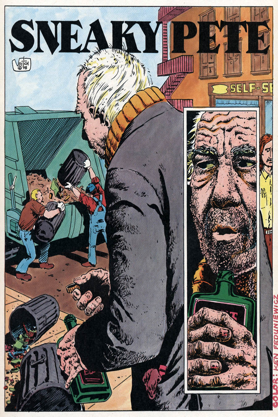Read online Bedlam! (1985) comic -  Issue #1 - 6
