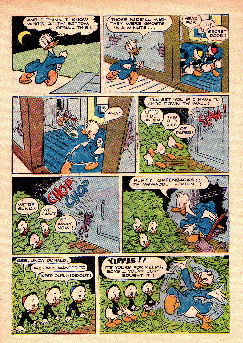 Read online Walt Disney's Comics and Stories comic -  Issue #115 - 12