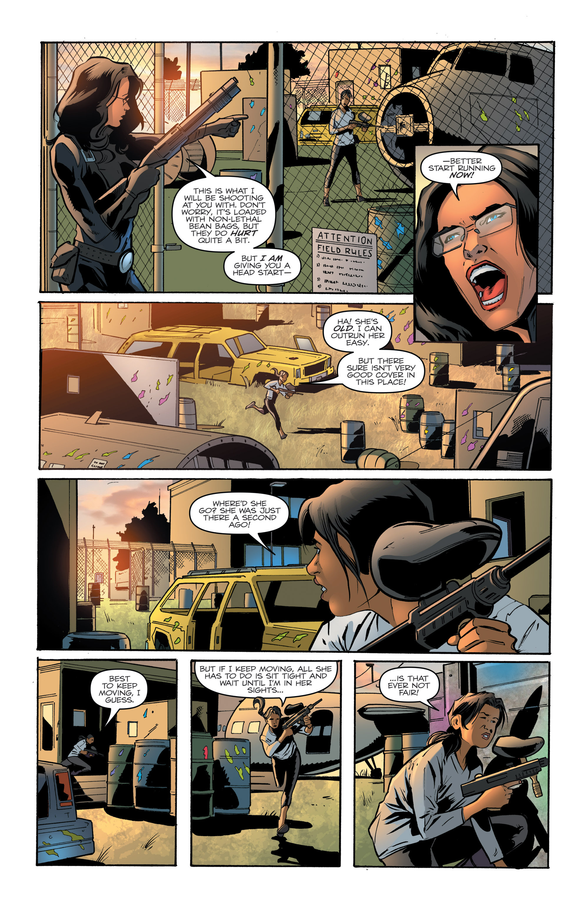Read online G.I. Joe: A Real American Hero comic -  Issue #228 - 5