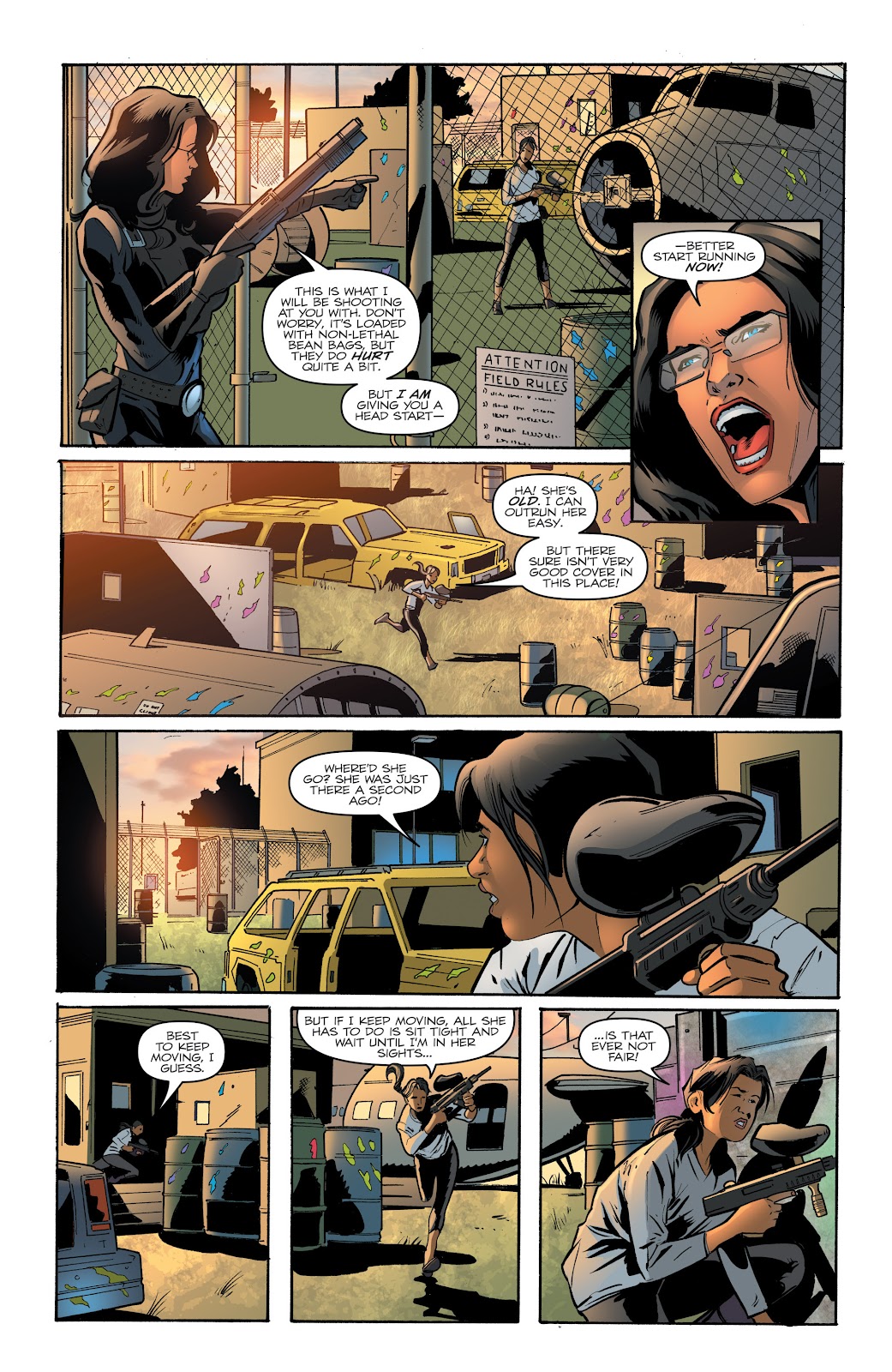 G.I. Joe: A Real American Hero issue 228 - Page 5