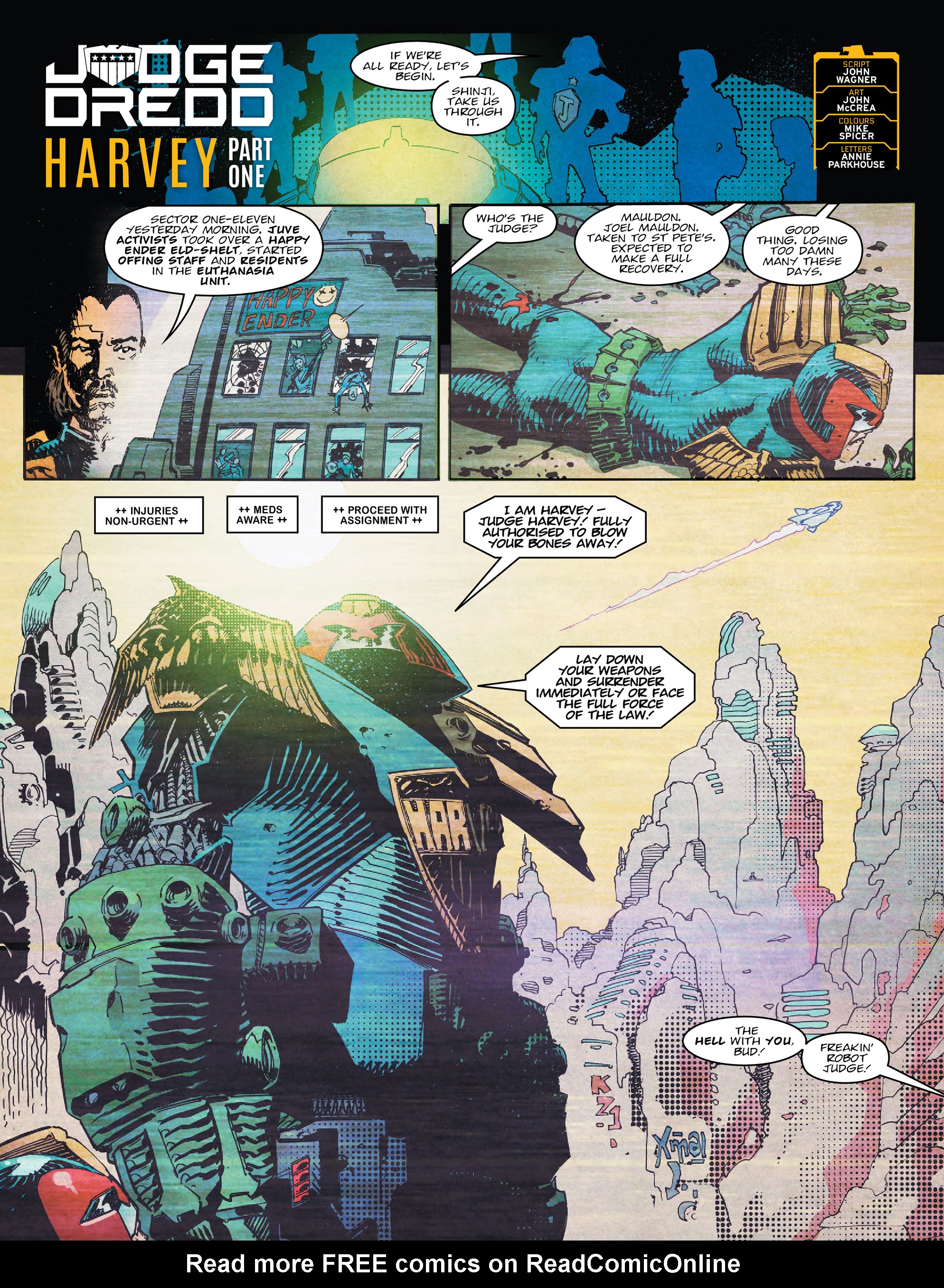 Read online 2000 AD comic -  Issue #2024 - 3