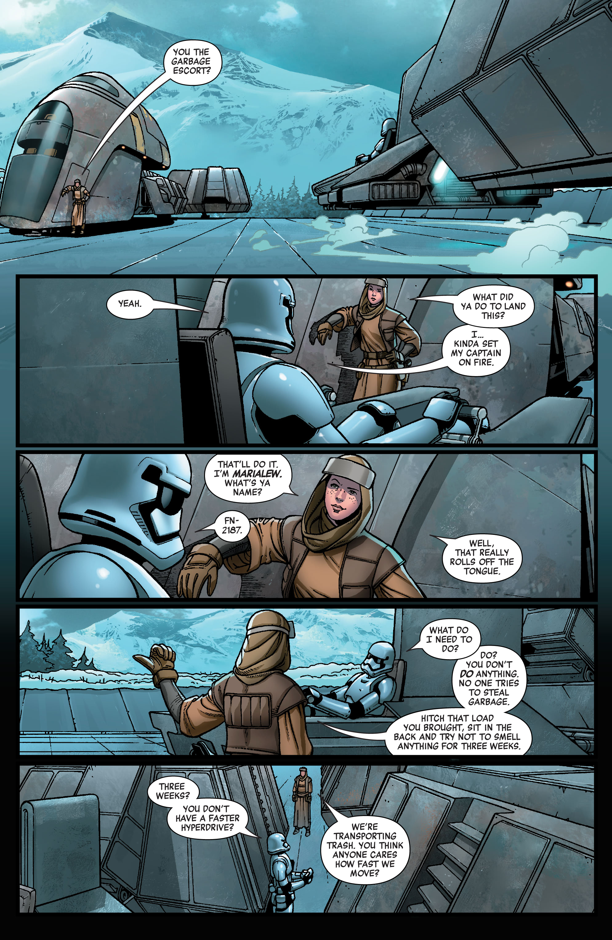 Read online Star Wars: Age Of Resistance comic -  Issue # _TPB (Part 1) - 21