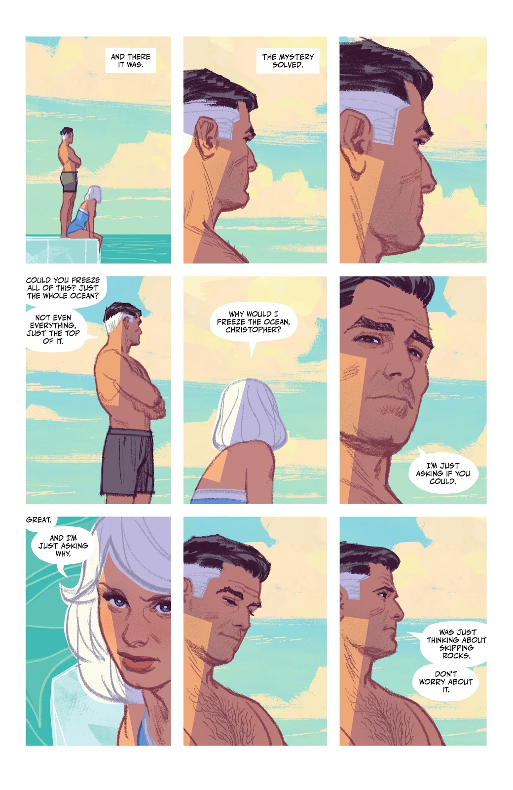 The Human Target issue 11 - Page 19