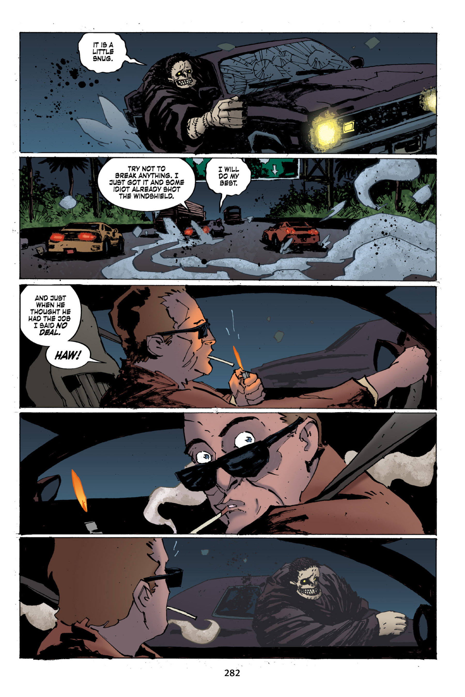 Read online Criminal Macabre Omnibus comic -  Issue # TPB 3 - 282