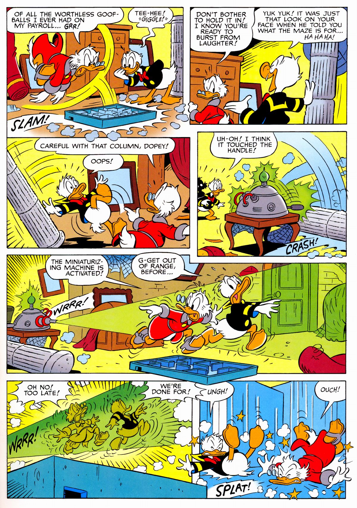 Read online Uncle Scrooge (1953) comic -  Issue #326 - 17
