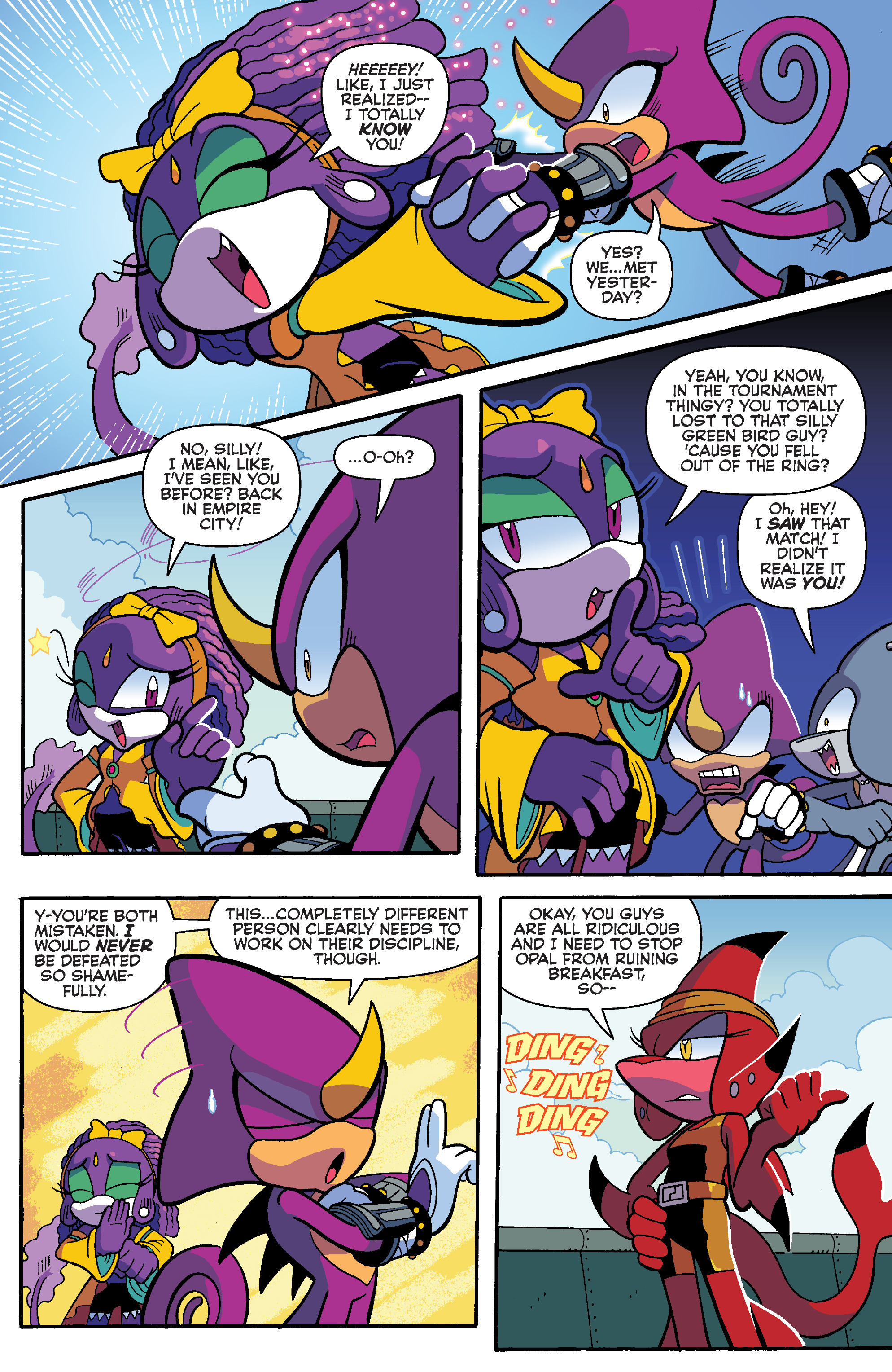 Read online Sonic Universe comic -  Issue #93 - 9