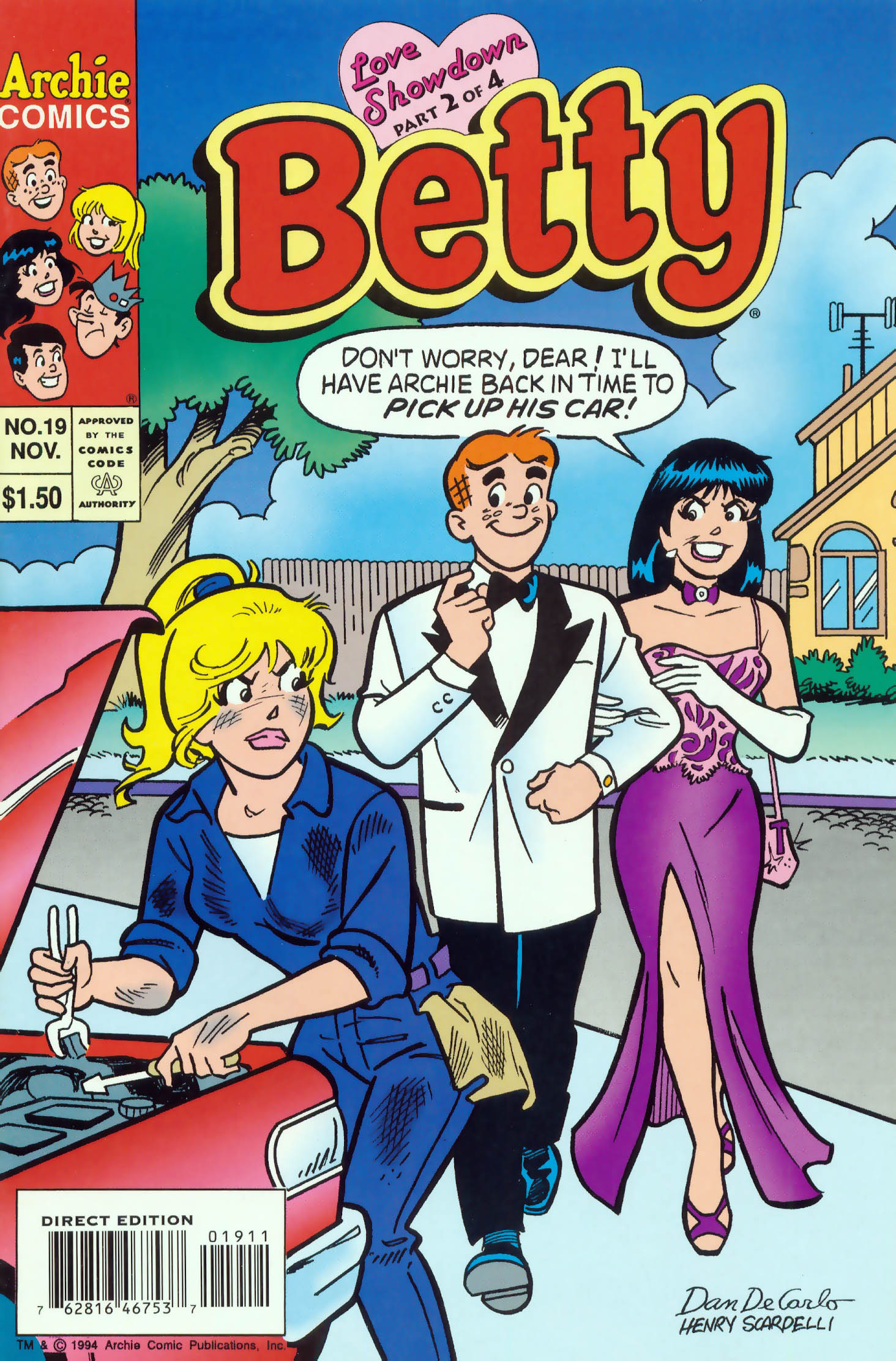 Read online Betty comic -  Issue #19 - 1