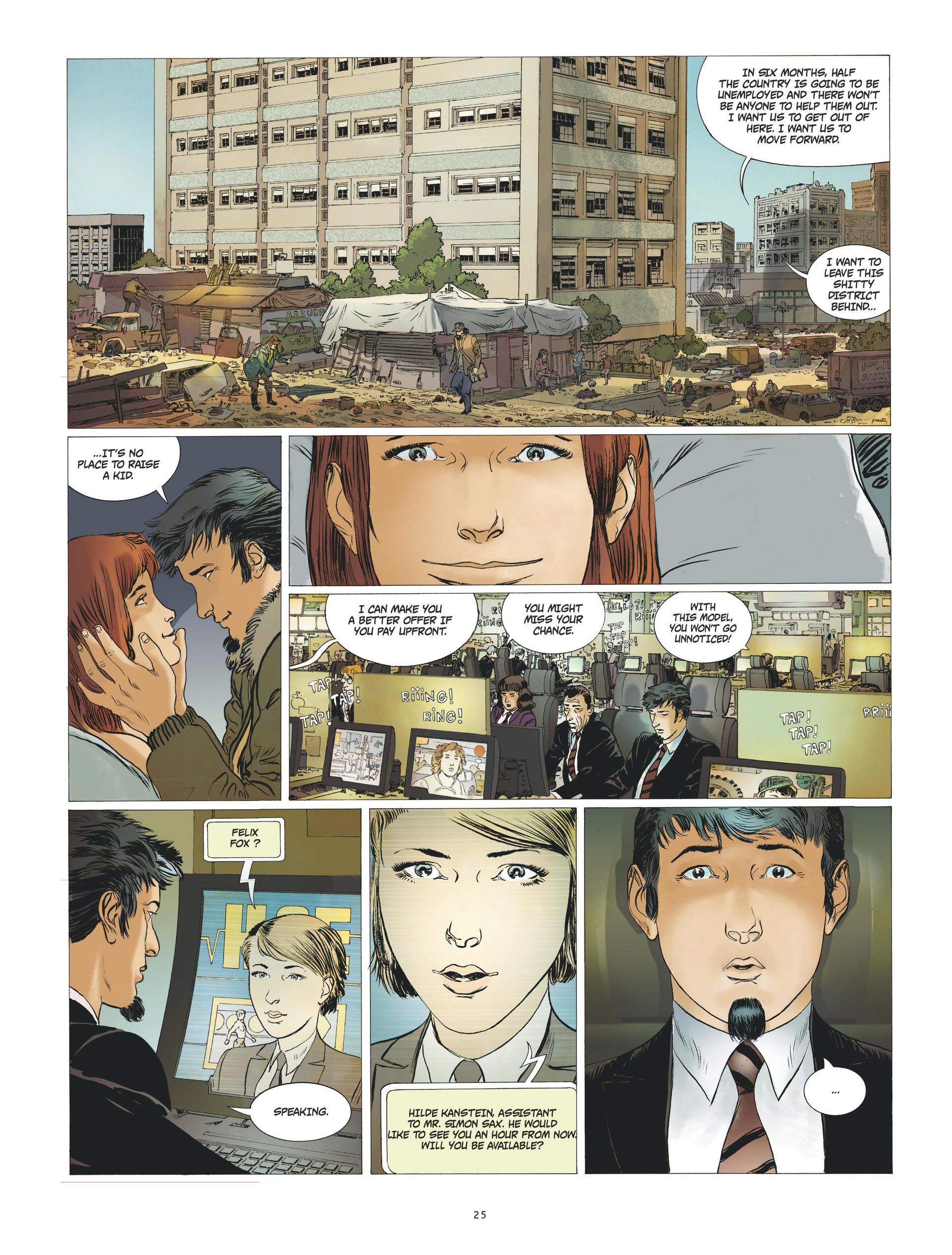 Read online Human Stock Exchange comic -  Issue #1 - 25