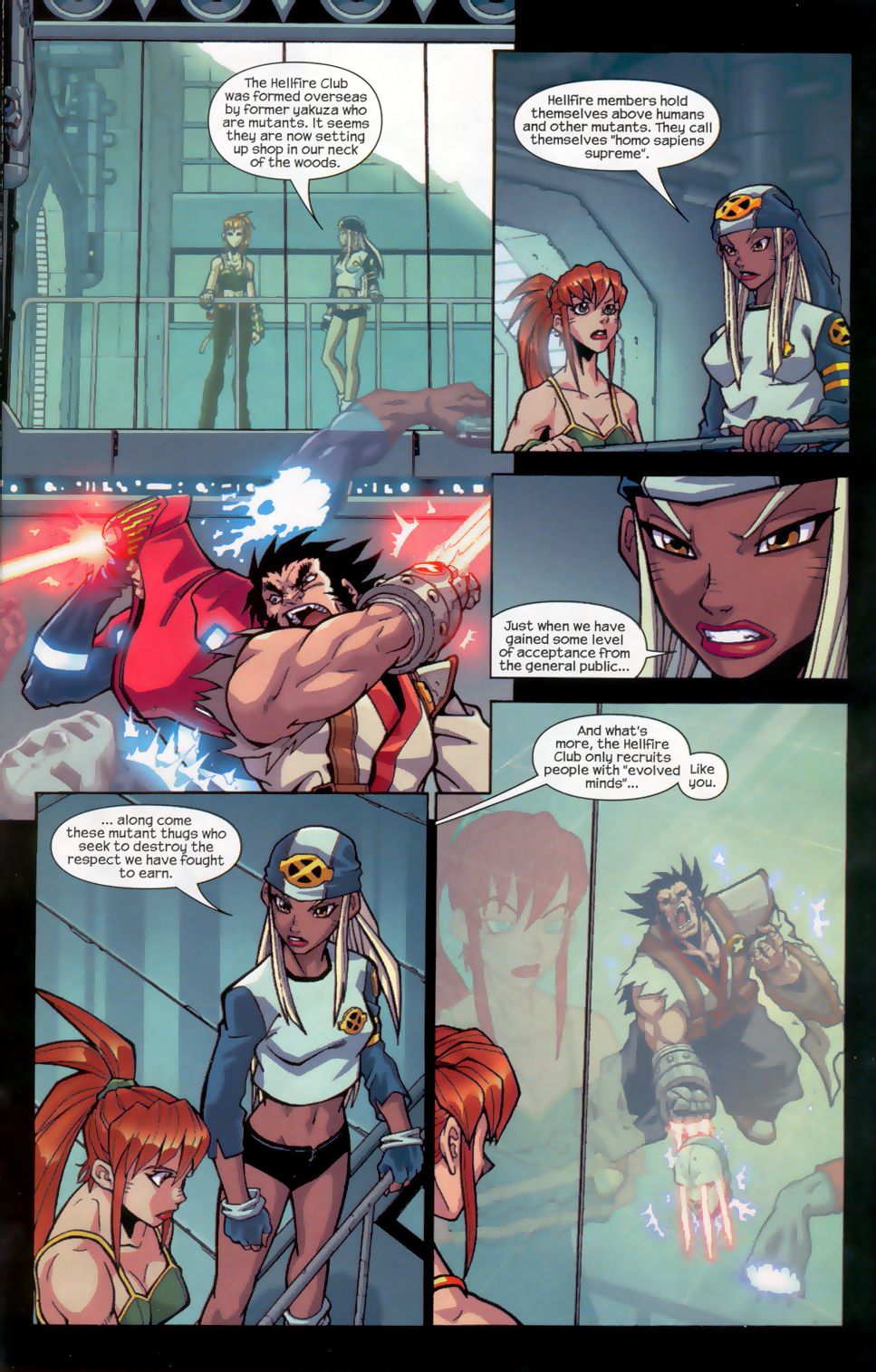 Read online X-Men: Ronin comic -  Issue #1 - 15
