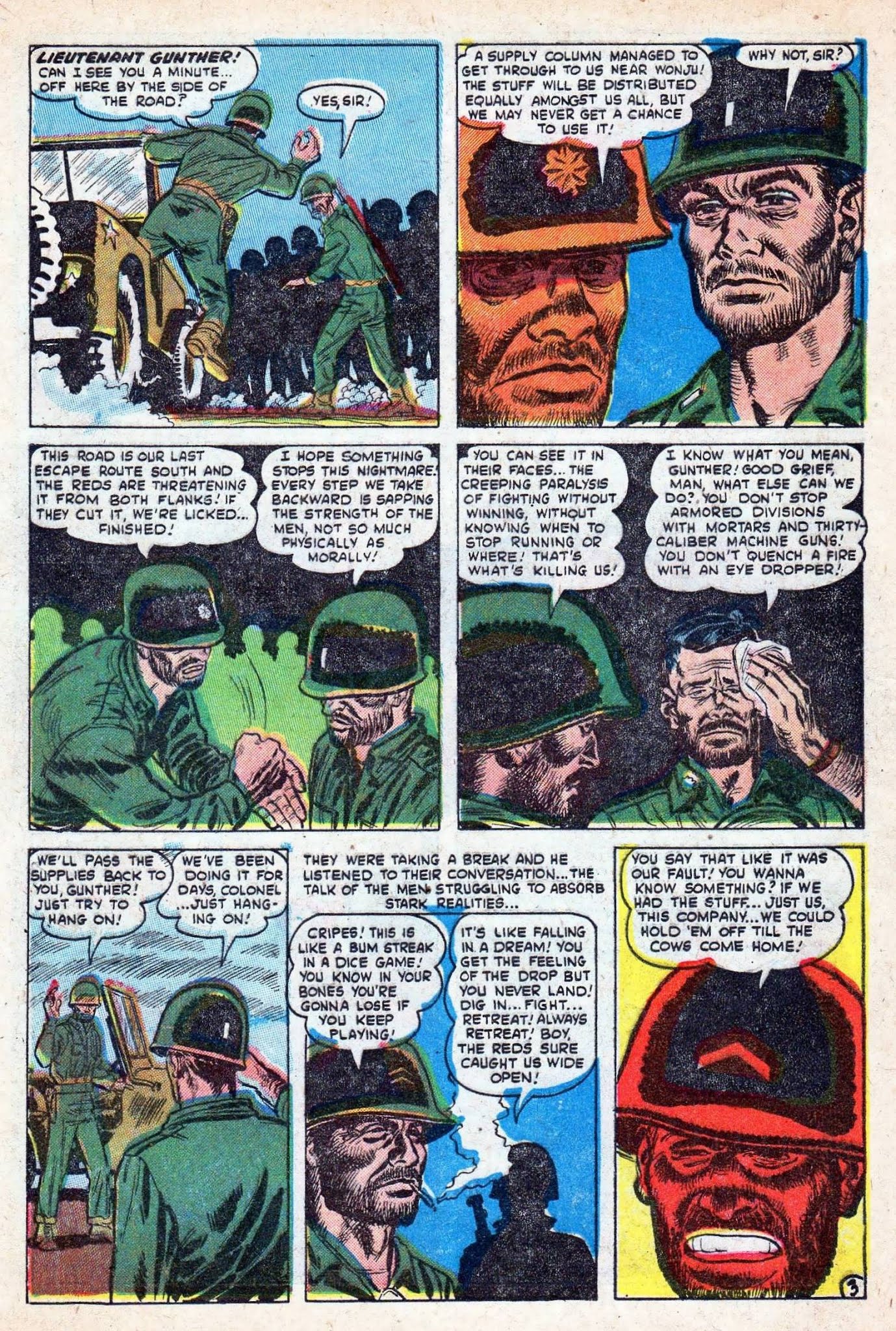 Read online Combat (1952) comic -  Issue #6 - 24