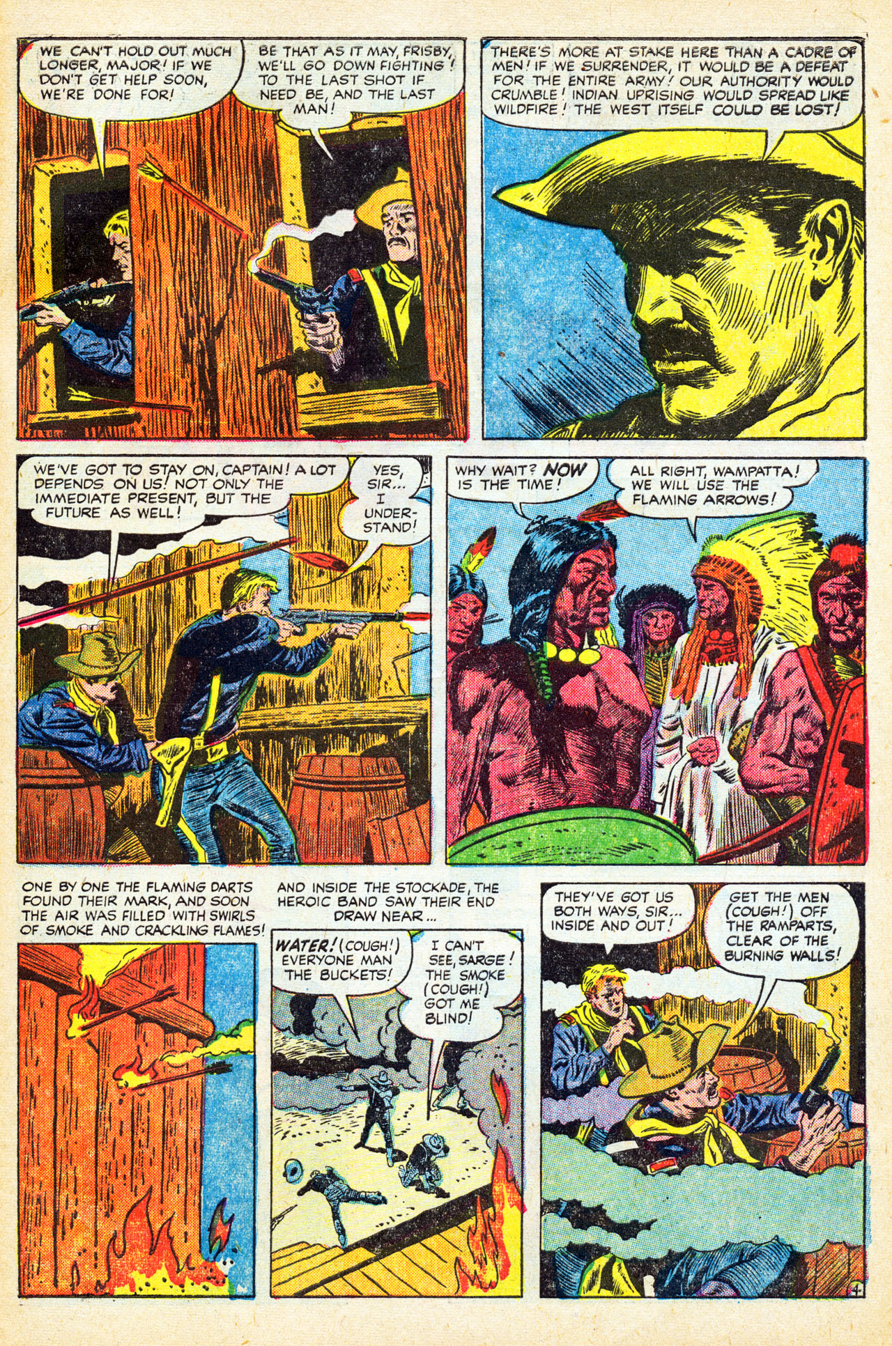 Read online Gunsmoke Western comic -  Issue #37 - 31