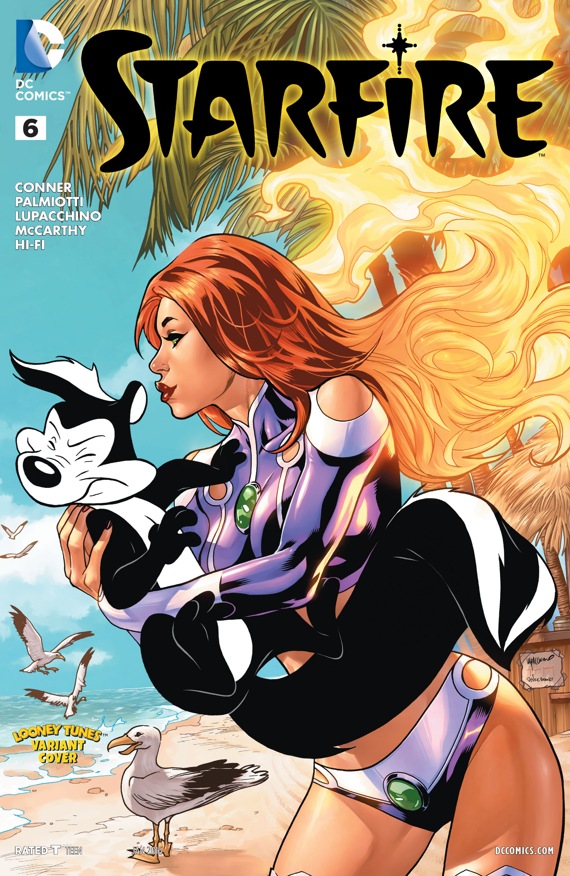 Read online Starfire (2015) comic -  Issue #6 - 2