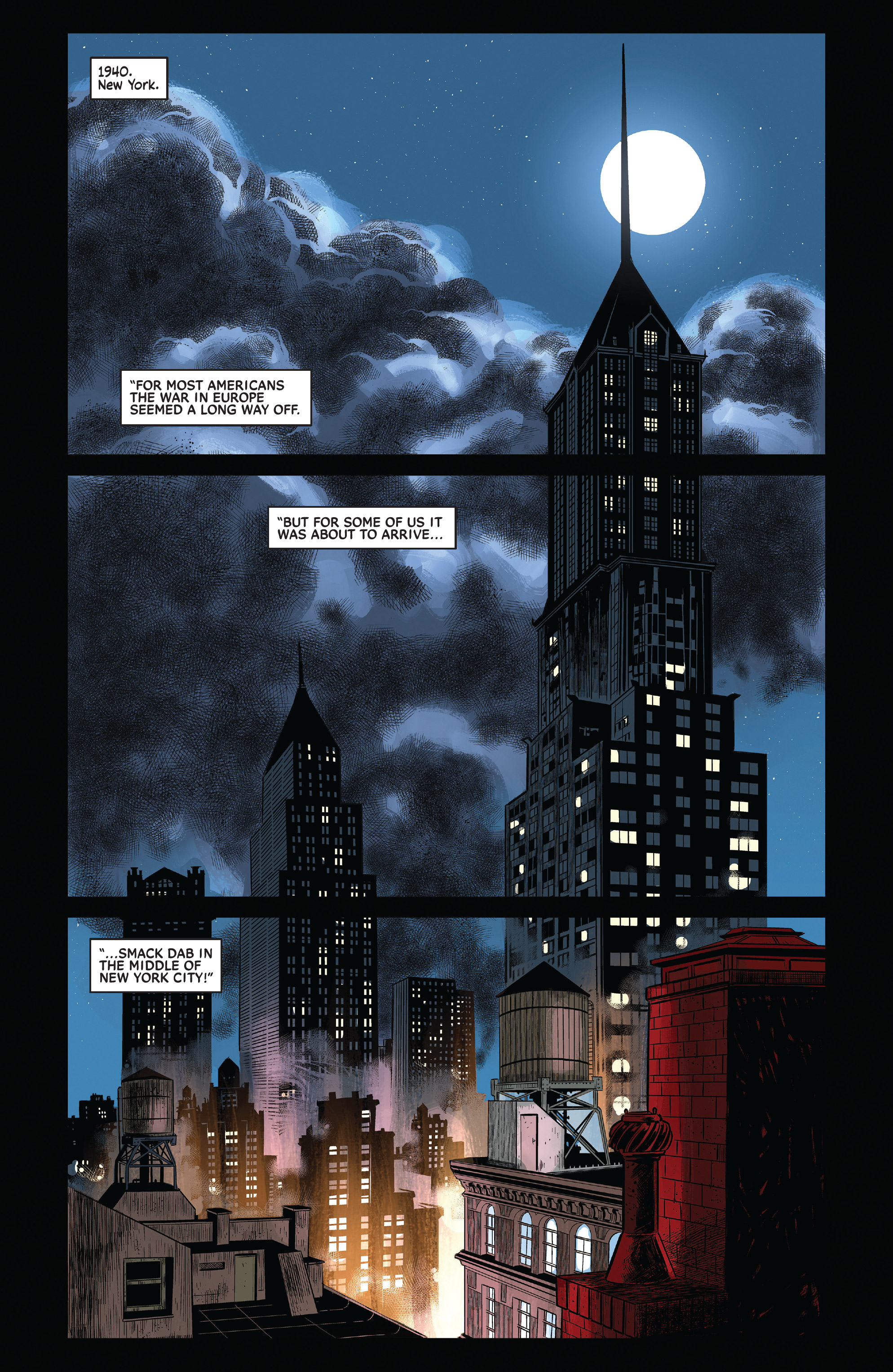 Read online Spider-Man Noir: The Complete Collection comic -  Issue # TPB (Part 3) - 16