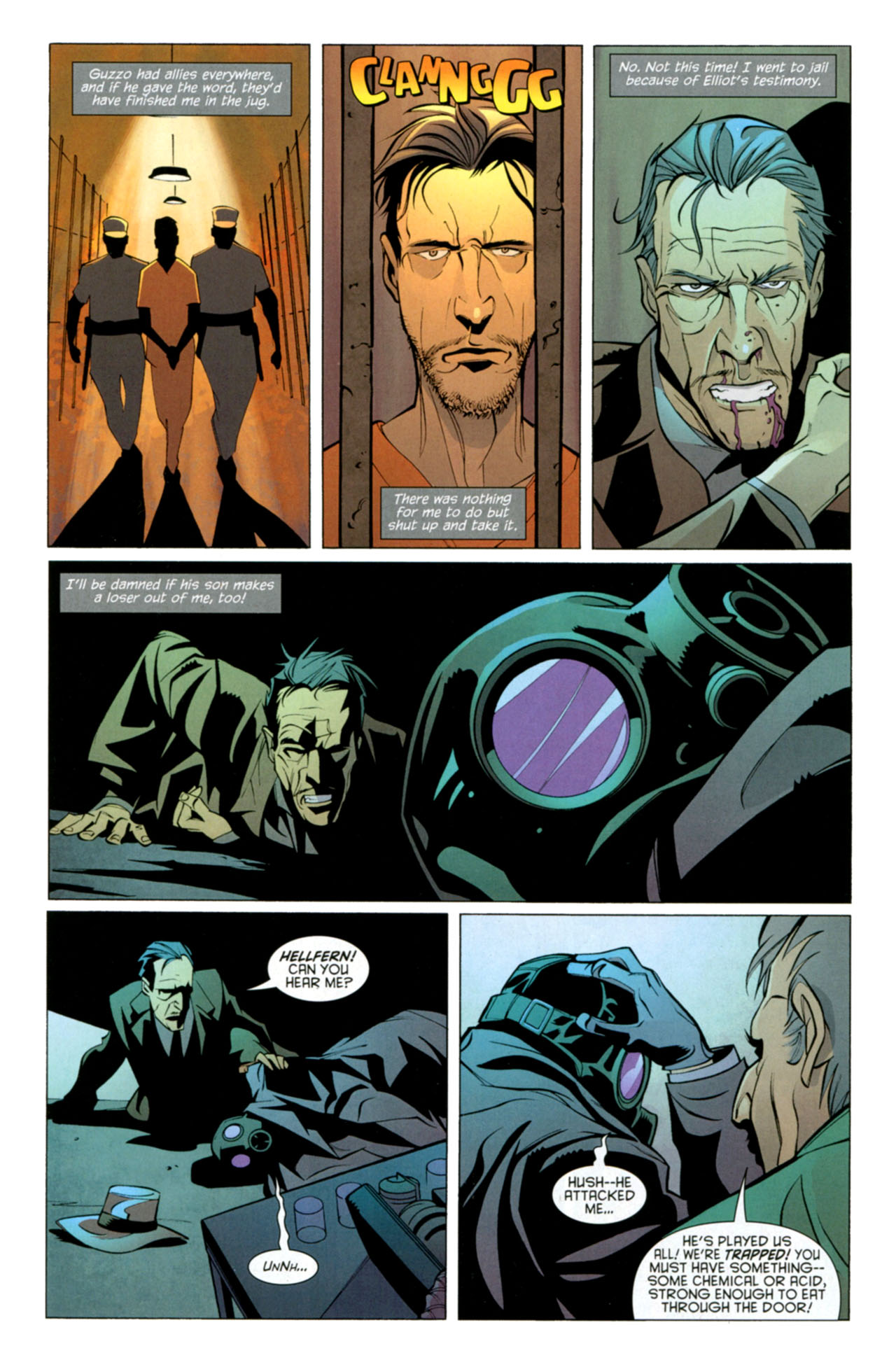 Read online Batman: Streets Of Gotham comic -  Issue #21 - 9
