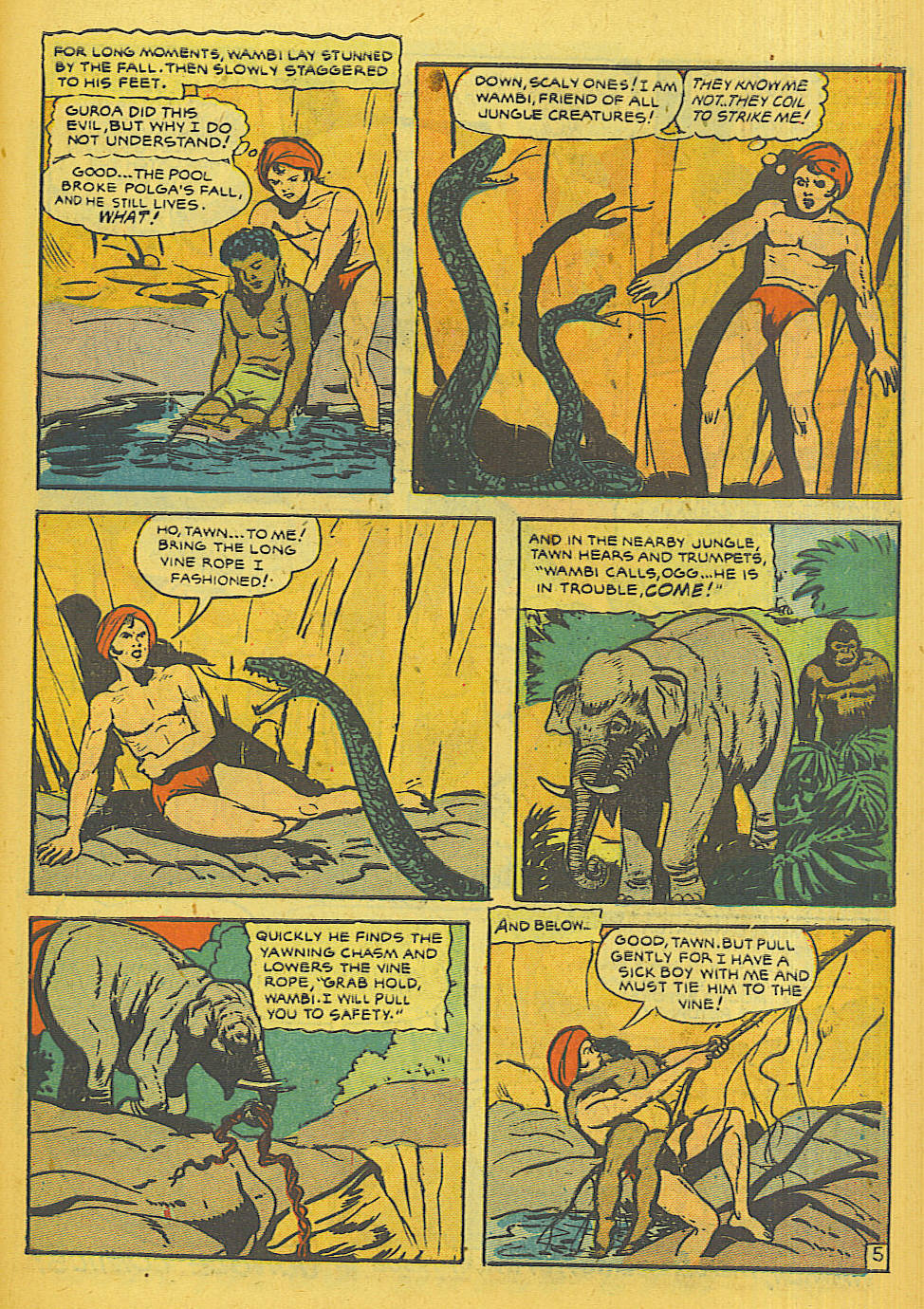 Read online Jungle Comics comic -  Issue #124 - 39