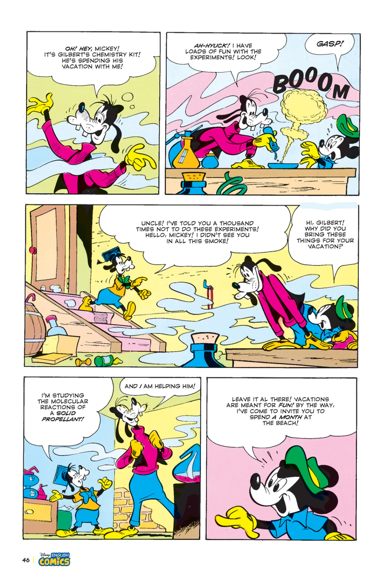 Read online Disney English Comics (2021) comic -  Issue #19 - 45