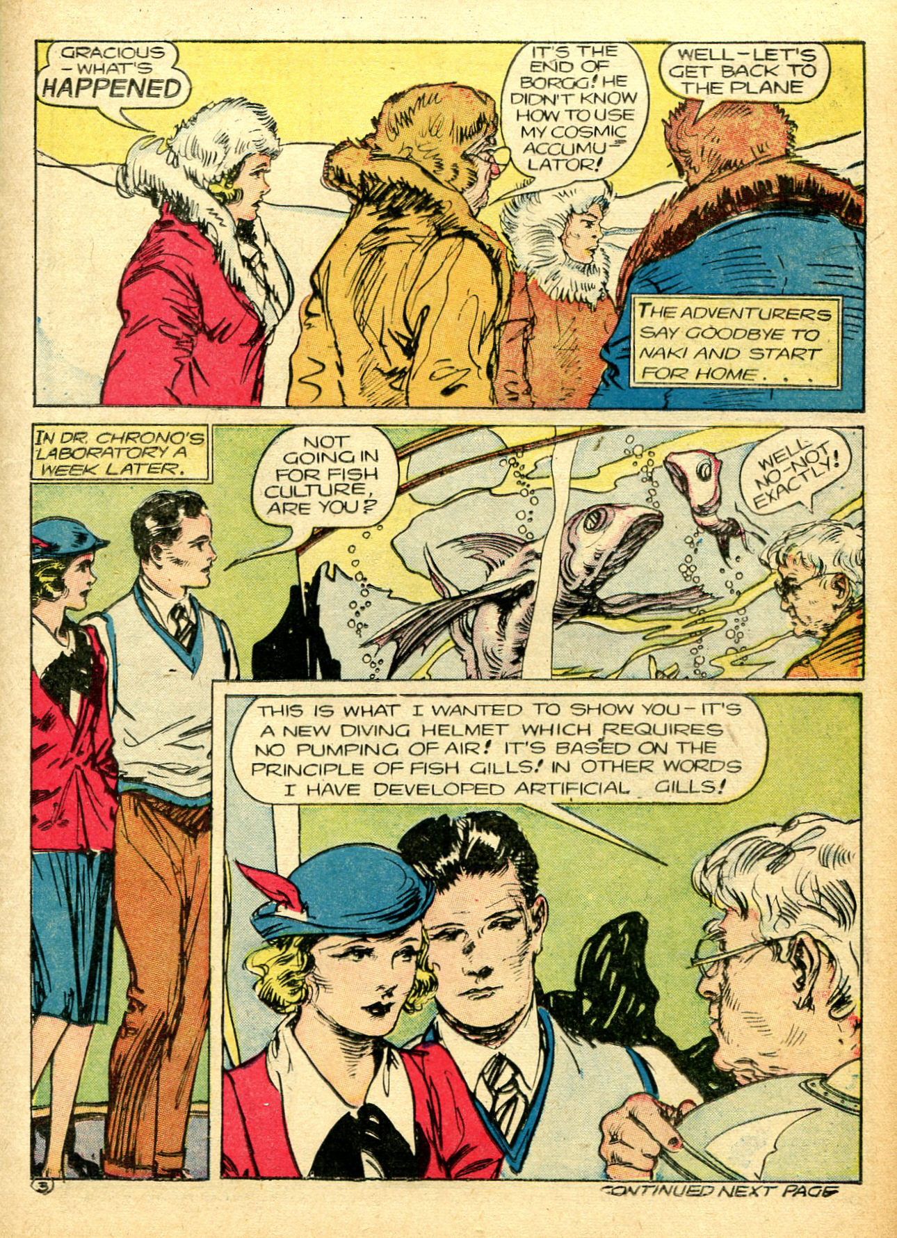 Read online Famous Funnies comic -  Issue #94 - 21