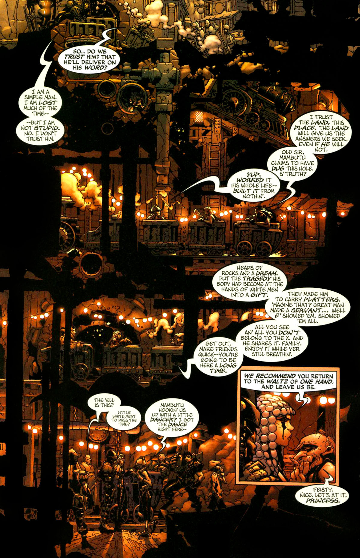 Read online Steampunk comic -  Issue #10 - 10