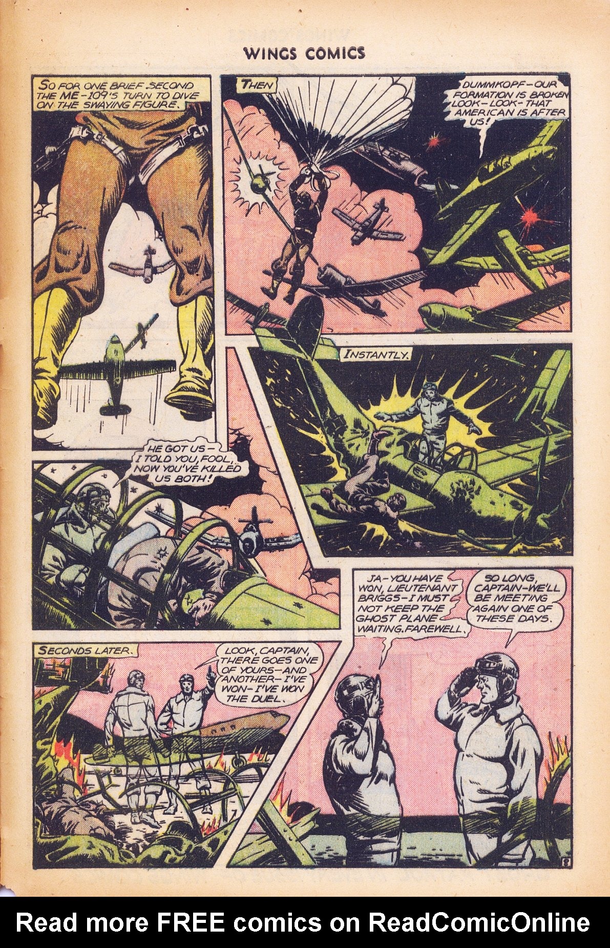 Read online Wings Comics comic -  Issue #69 - 49