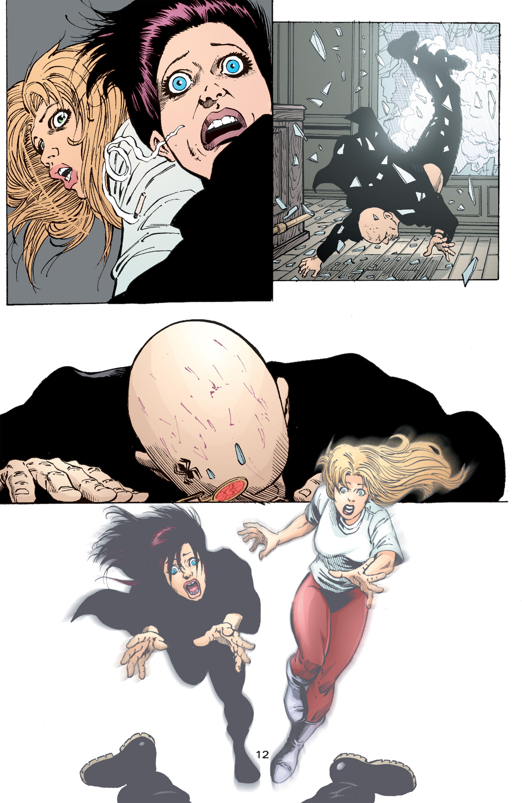 Read online Transmetropolitan comic -  Issue #45 - 13