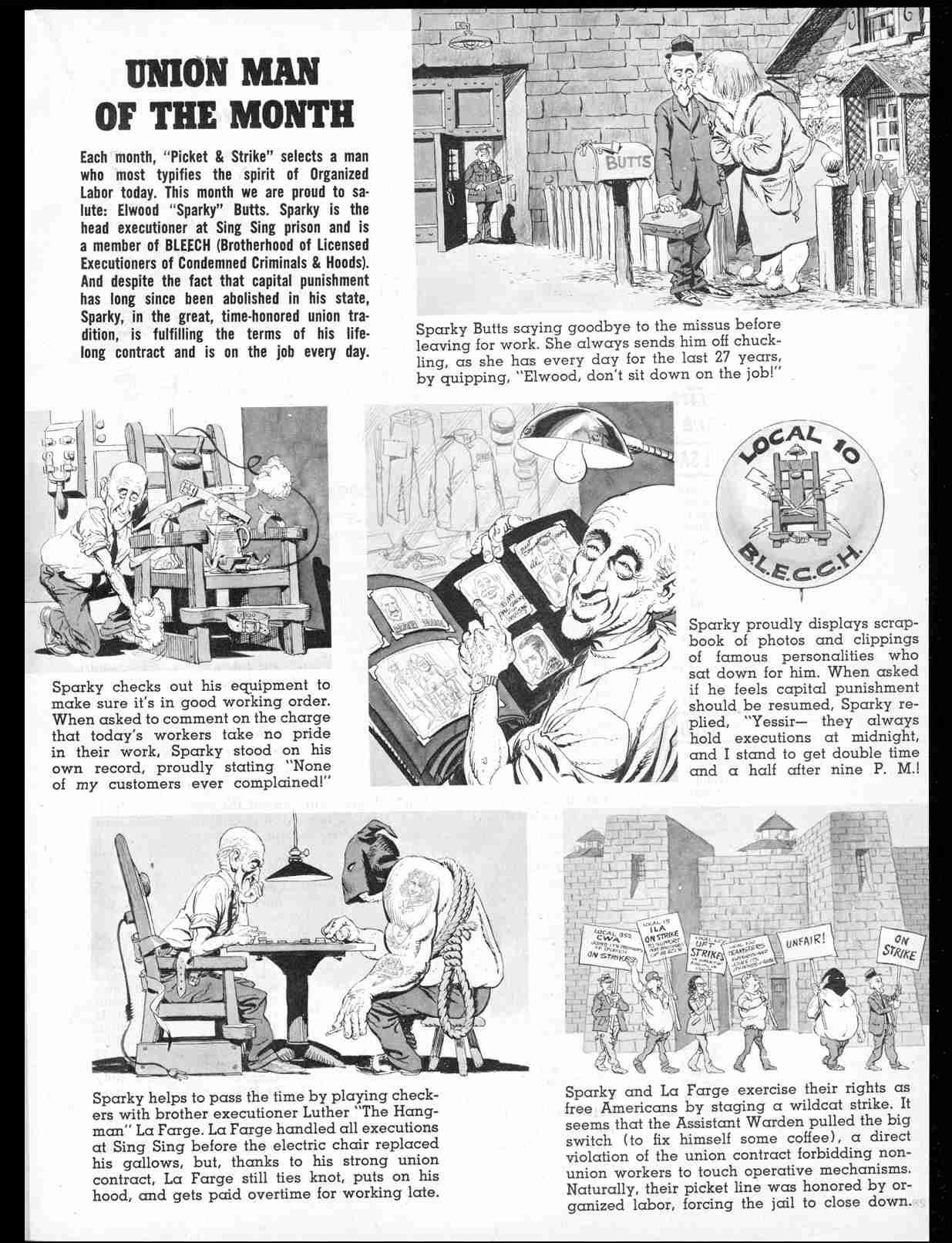 Read online MAD comic -  Issue #163 - 31