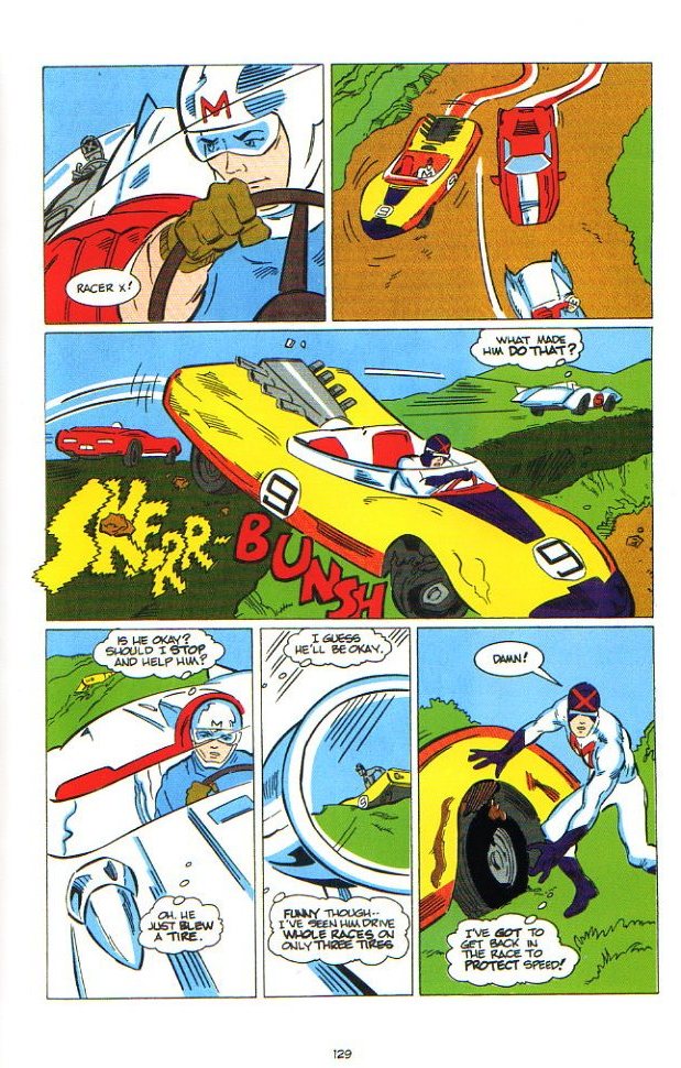 Read online Racer X (1988) comic -  Issue #10 - 18