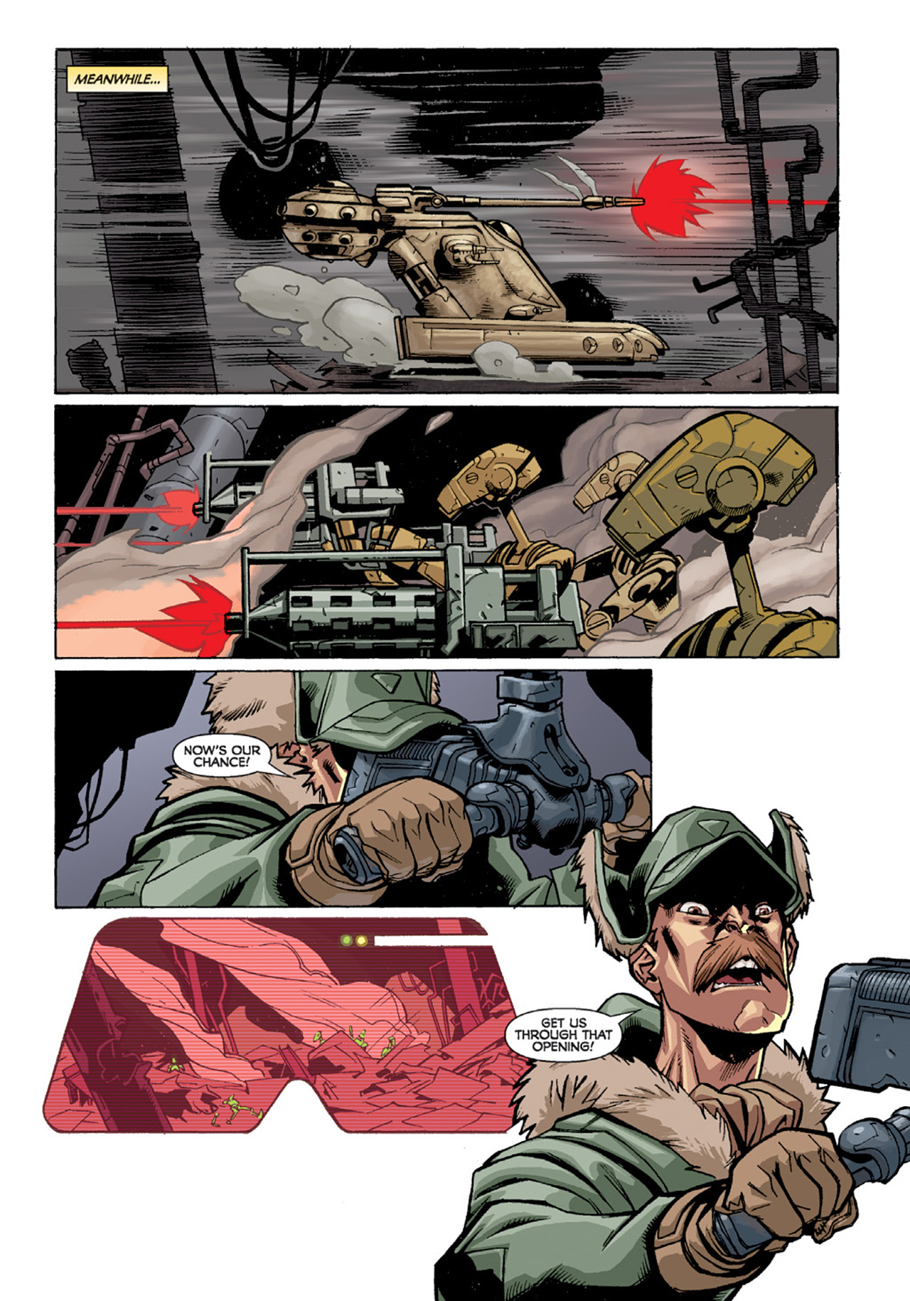 Read online Star Wars: The Clone Wars comic -  Issue #8 - 14
