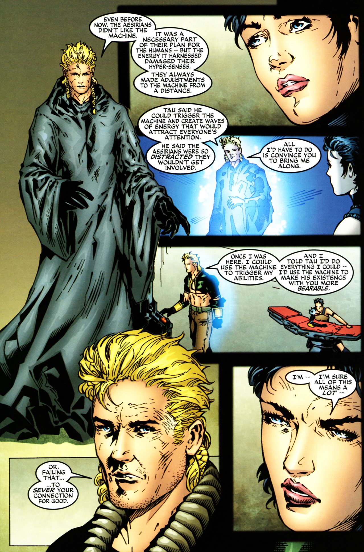 Read online Zendra (2002) comic -  Issue #5 - 21