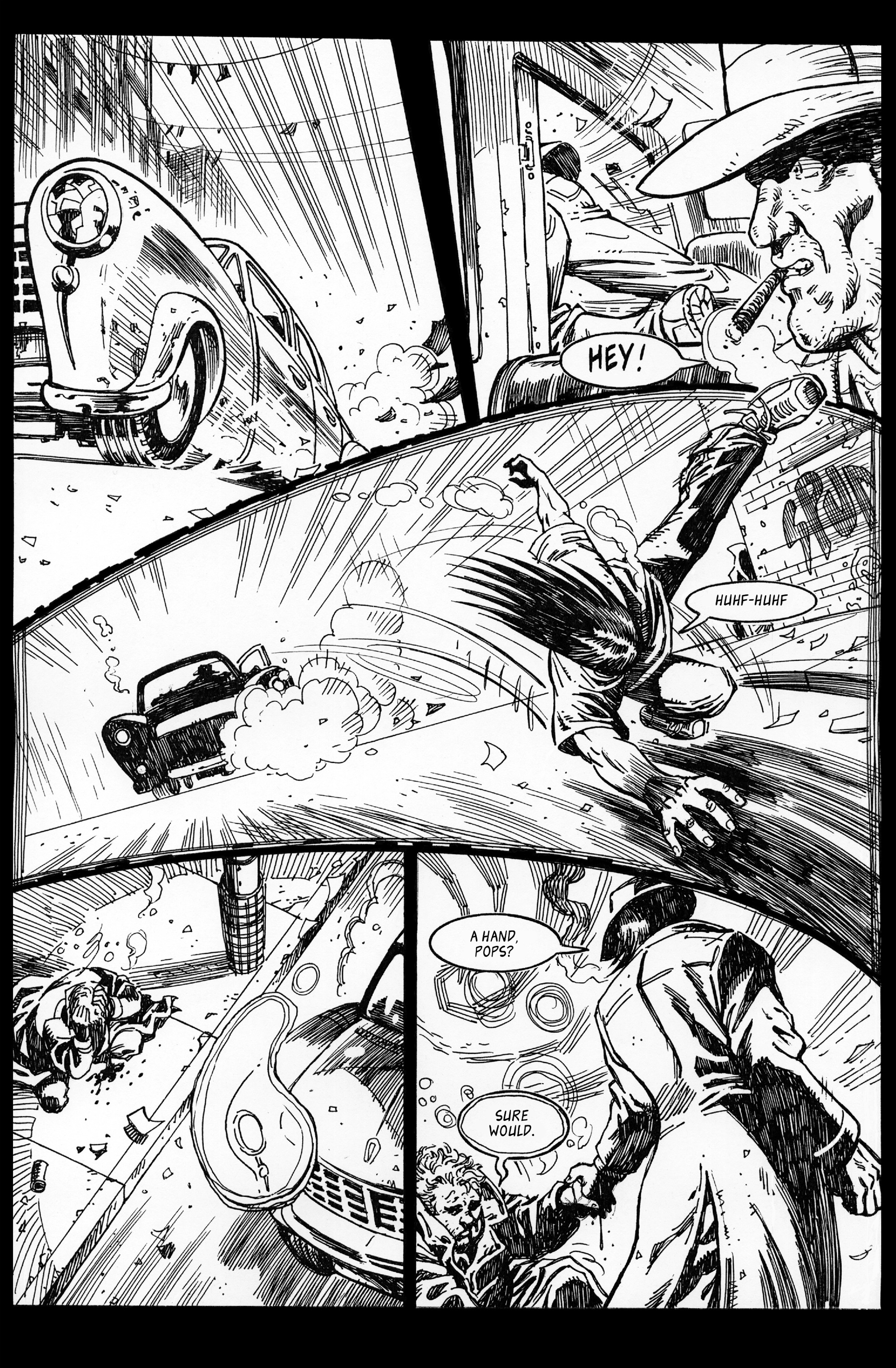 Read online 100% Biodegradable comic -  Issue #10 - 22
