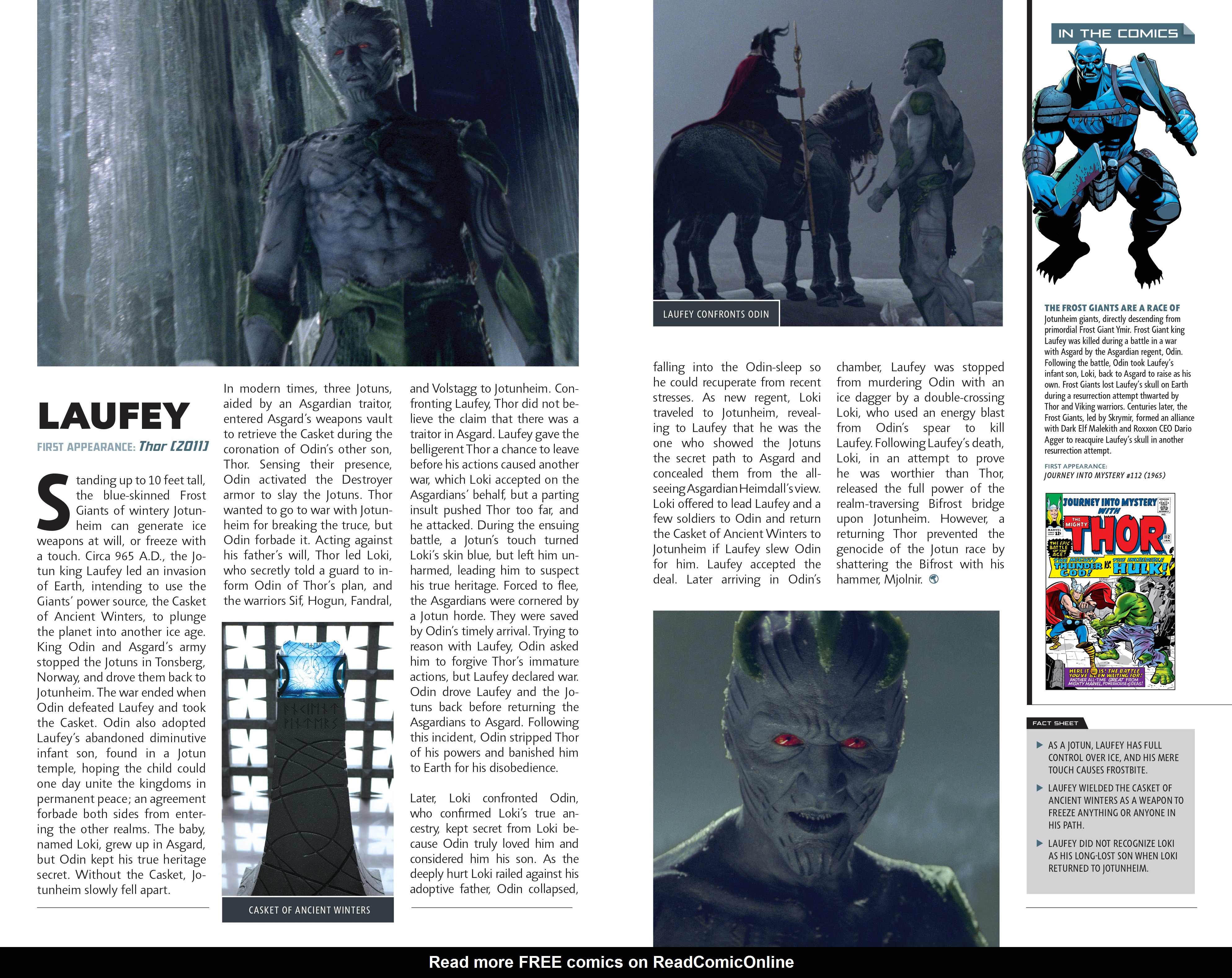 Read online Guidebook to the Marvel Cinematic Universe - Marvel's Thor comic -  Issue # Full - 8