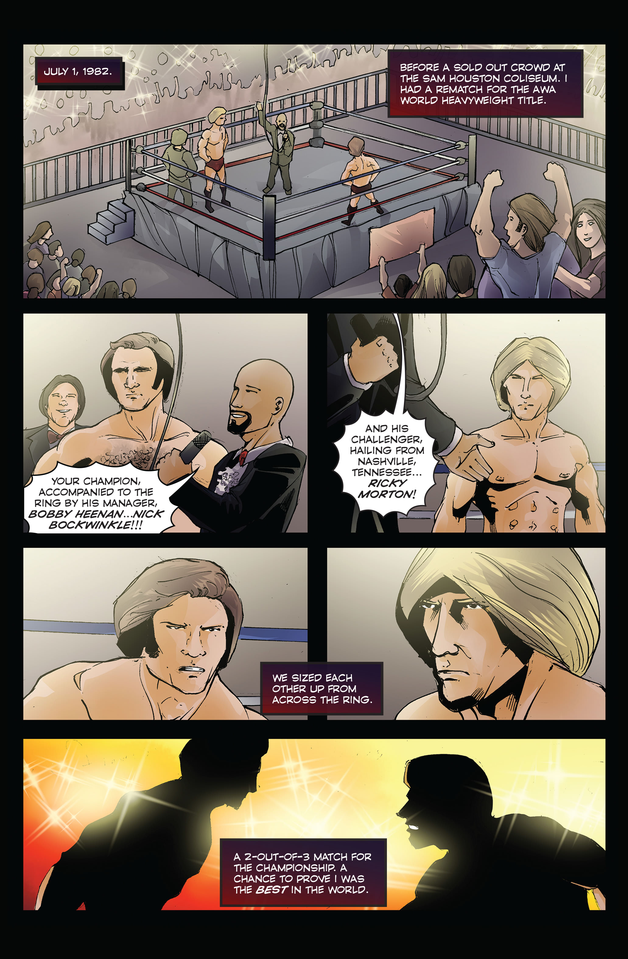Read online The Rock 'n' Roll Express comic -  Issue #1 - 24