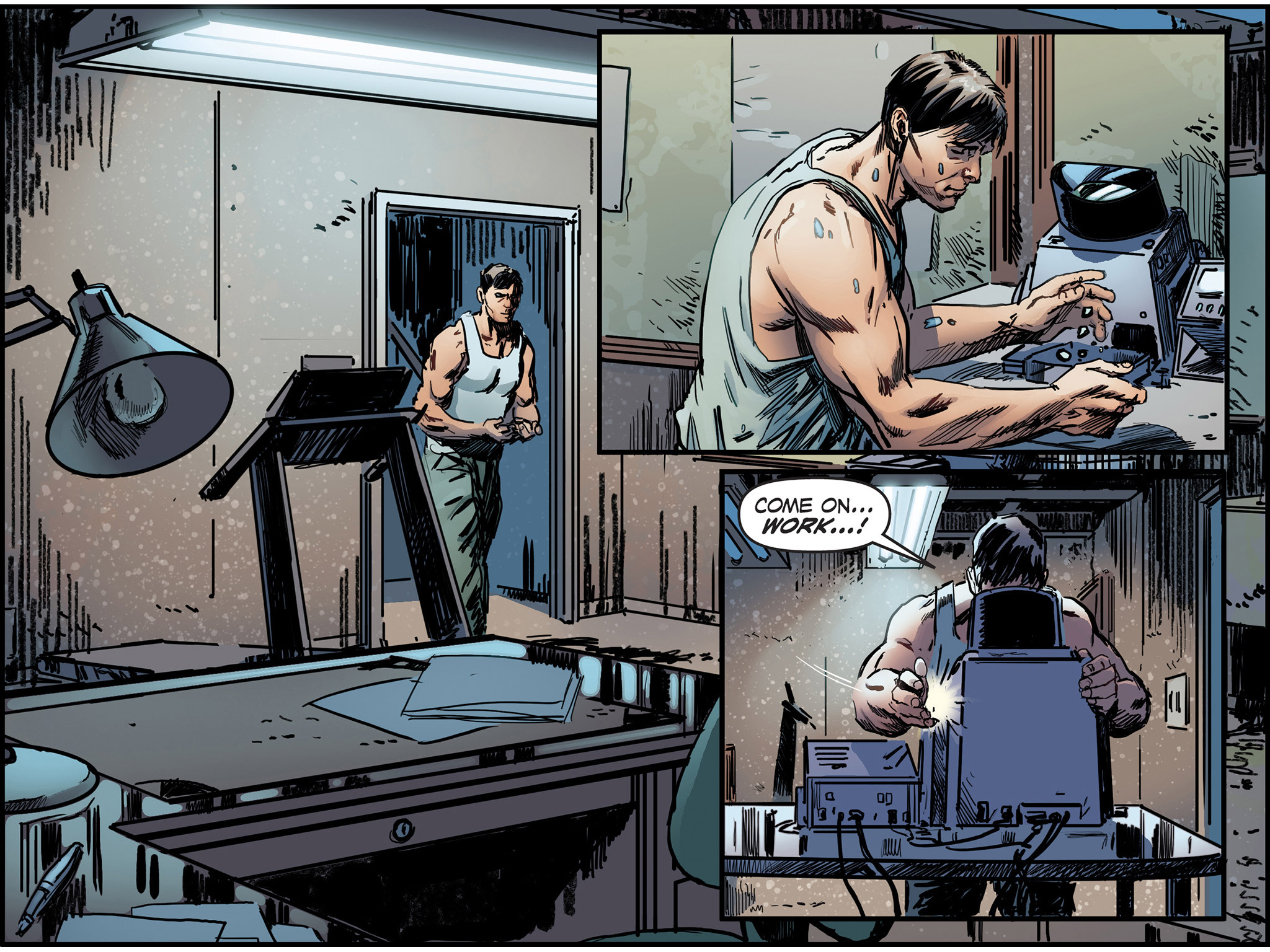Read online Insufferable (2012) comic -  Issue #2 - 6
