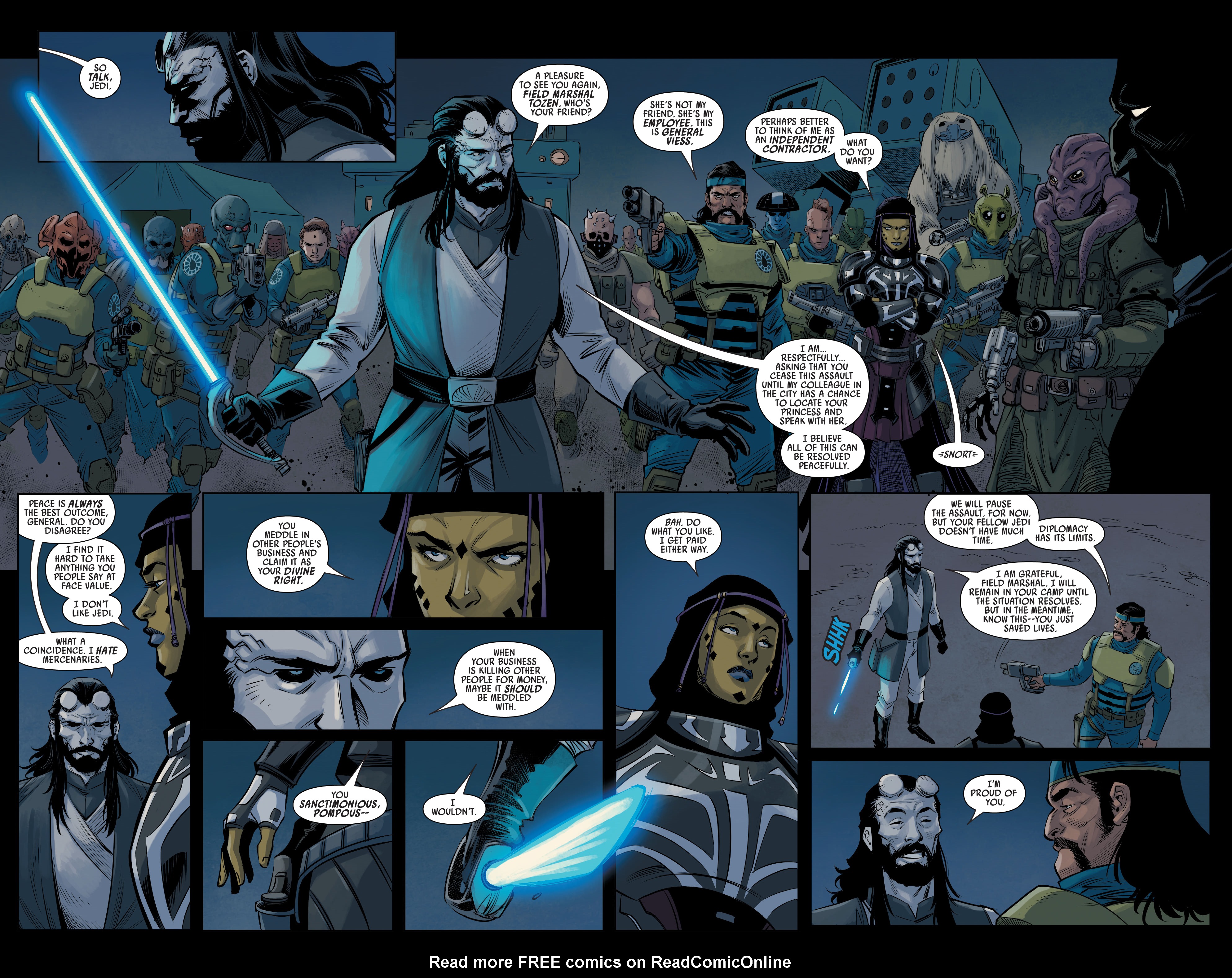 Read online Star Wars: The High Republic: The Blade comic -  Issue #3 - 9