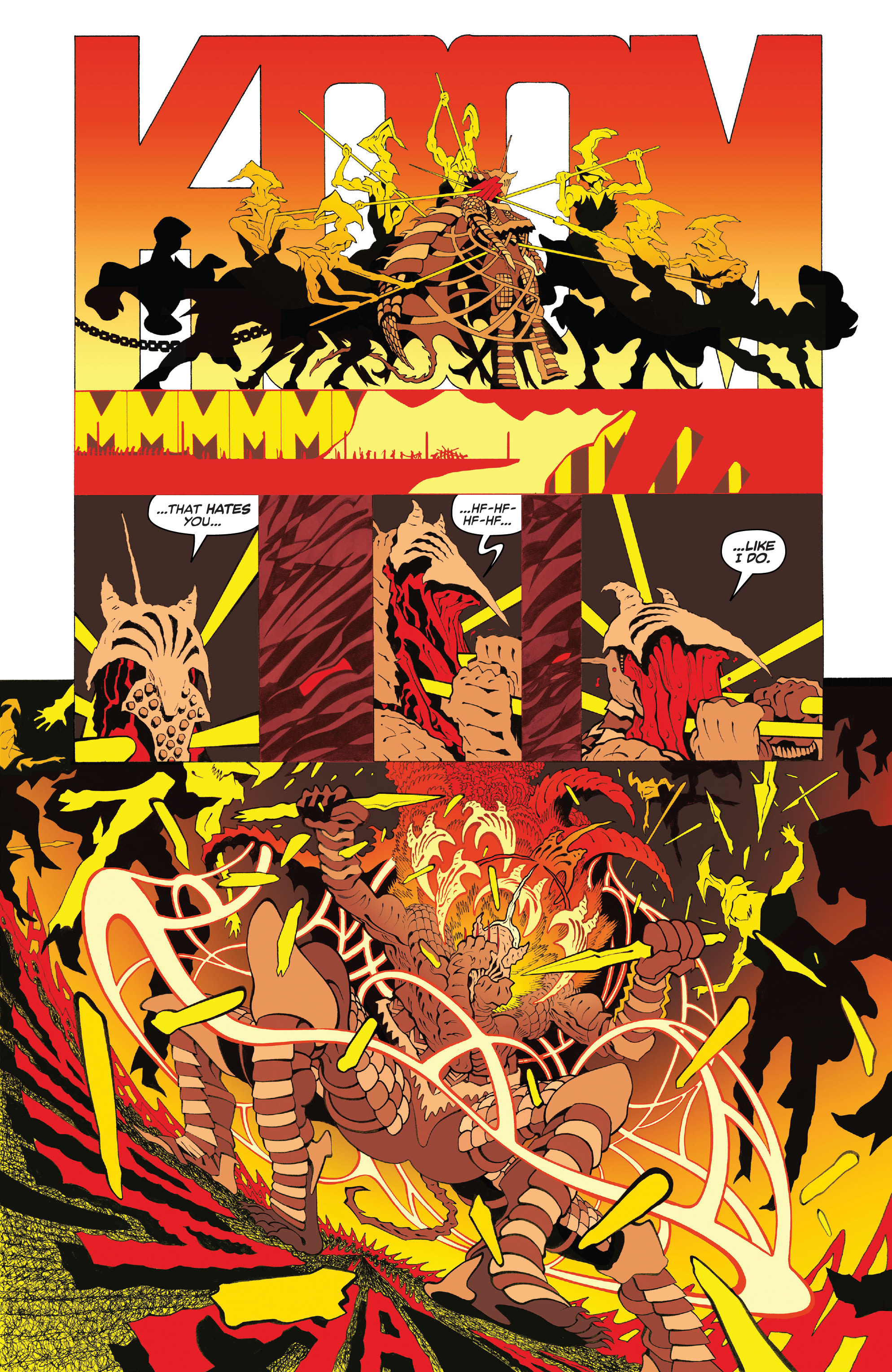 Read online Doctor Strange: Fall Sunrise comic -  Issue #2 - 23