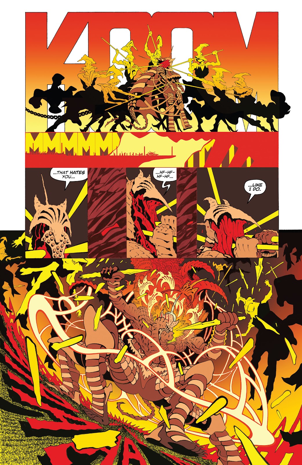 Doctor Strange: Fall Sunrise issue 2 - Page 23
