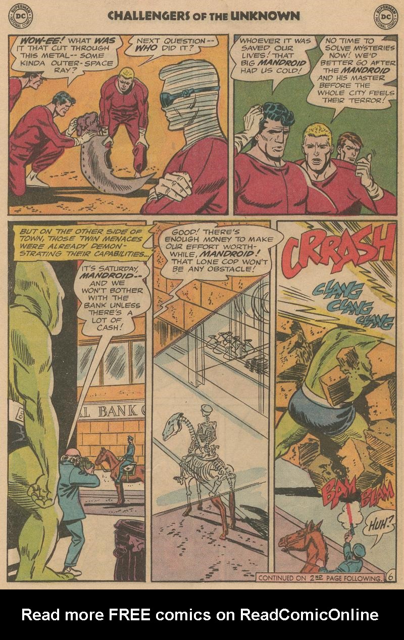 Challengers of the Unknown (1958) Issue #42 #42 - English 22