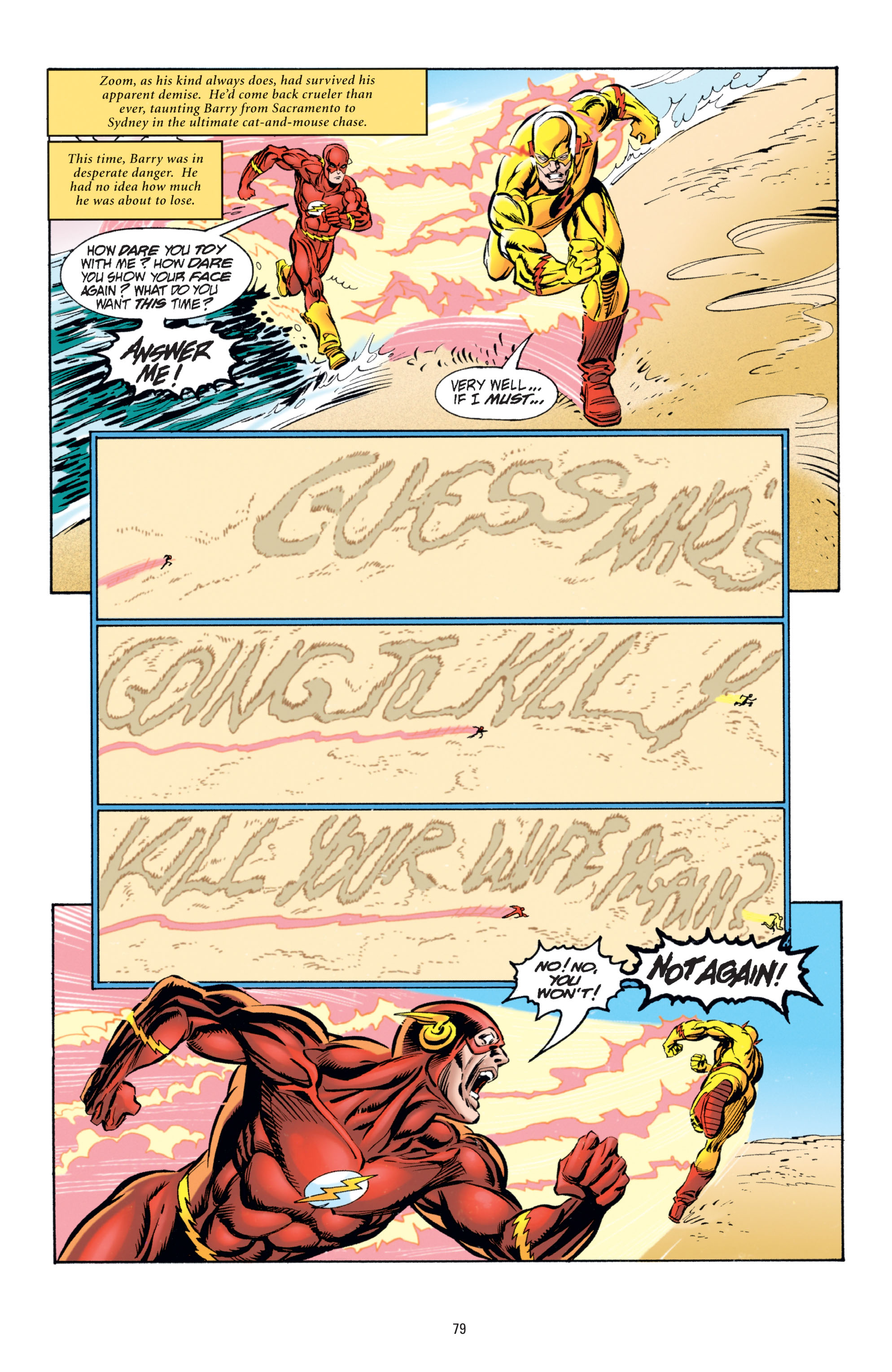 Read online Flash by Mark Waid comic -  Issue # TPB 7 (Part 1) - 79