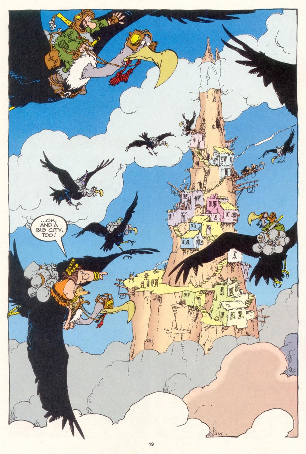 Read online Sergio Aragonés Groo the Wanderer comic -  Issue #114 - 21