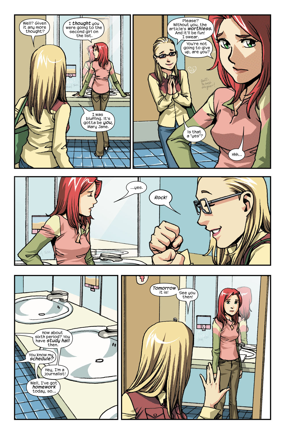 Spider-Man Loves Mary Jane issue 12 - Page 9