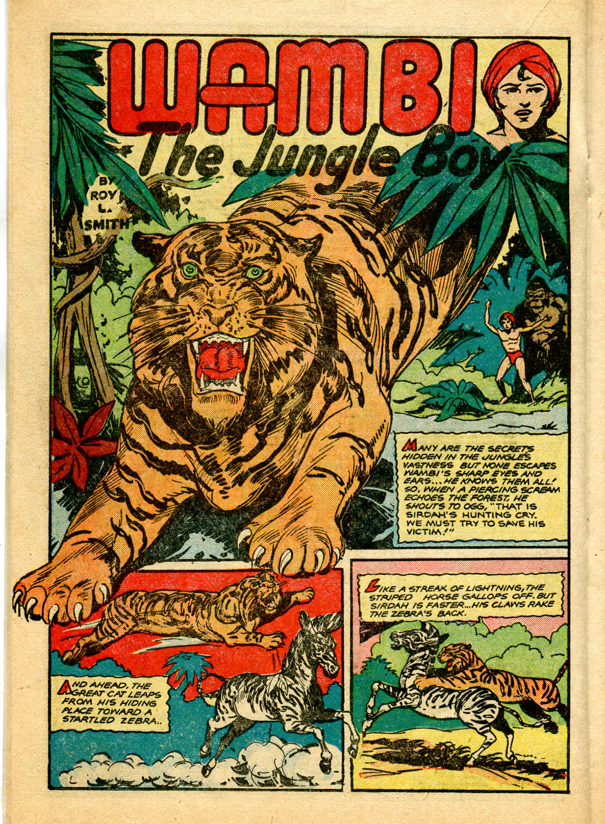 Read online Jungle Comics comic -  Issue #123 - 28