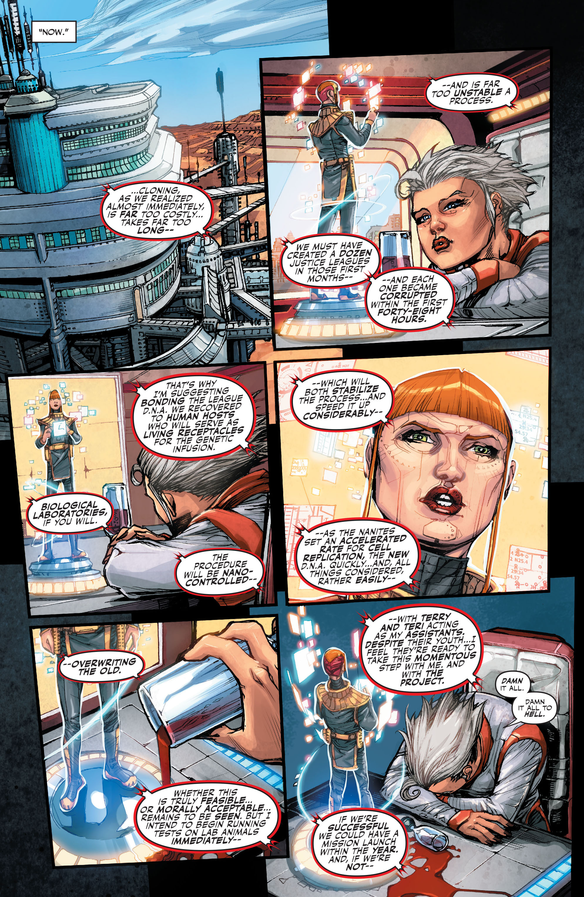 Read online Justice League 3000 comic -  Issue # _TPB 1 - 78