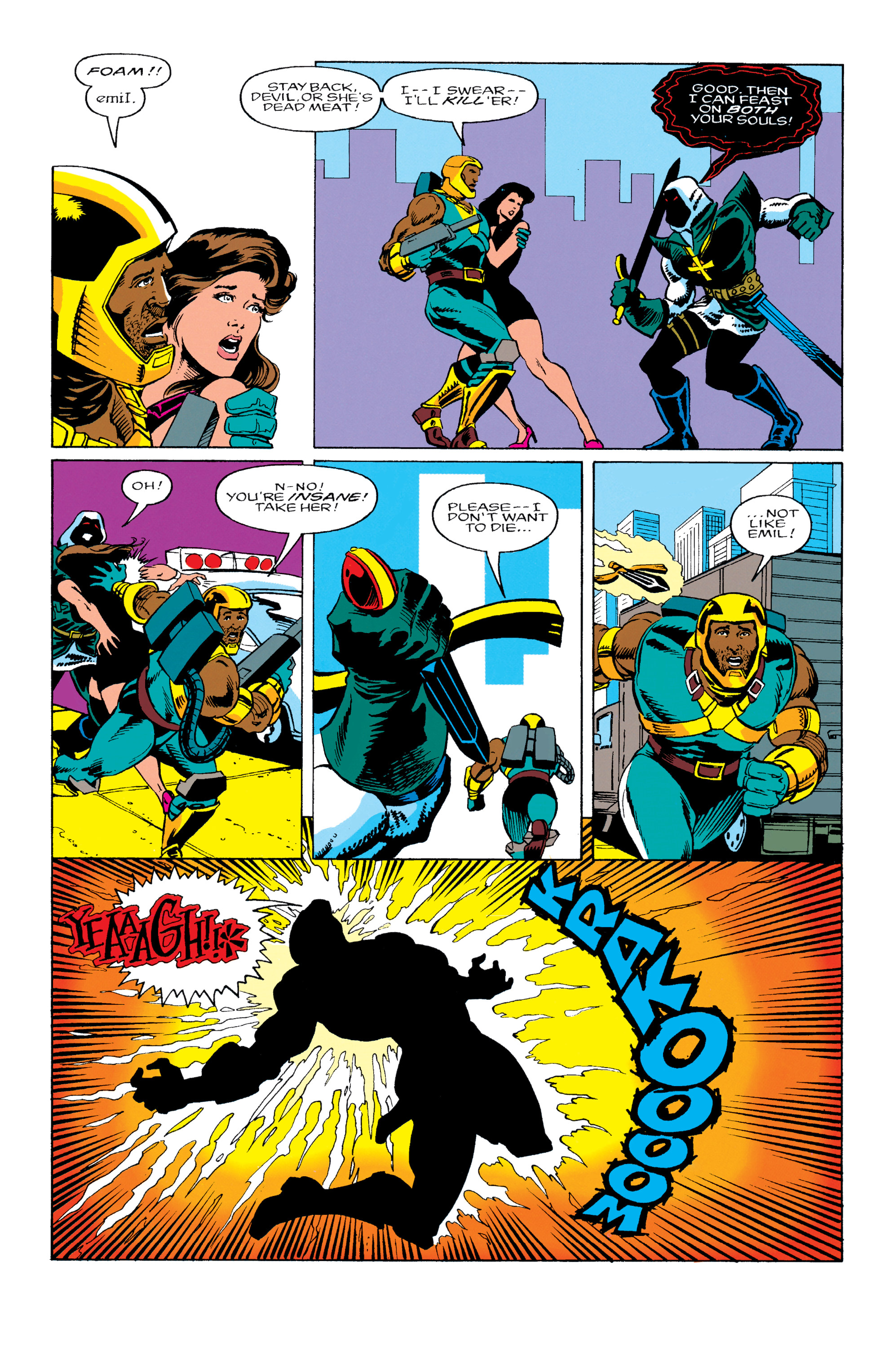 Read online Avengers Epic Collection: The Gatherers Strike! comic -  Issue # TPB (Part 3) - 58