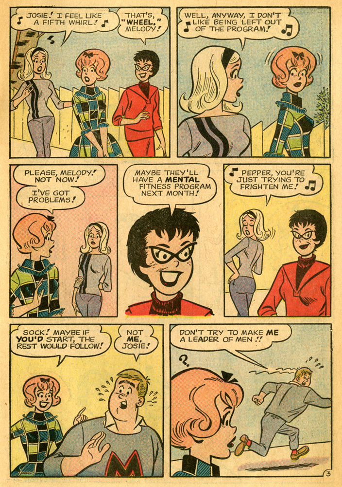 Read online She's Josie comic -  Issue #1 - 31