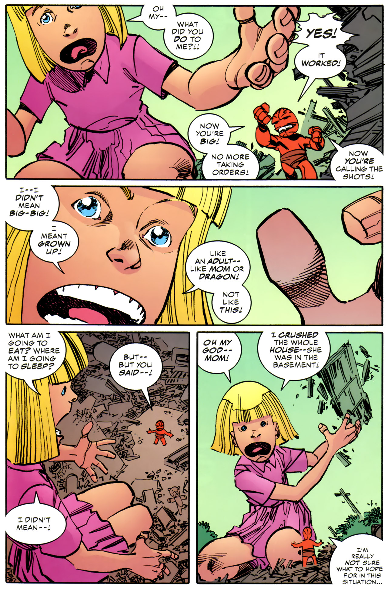 The Savage Dragon (1993) Issue #121 #124 - English 18