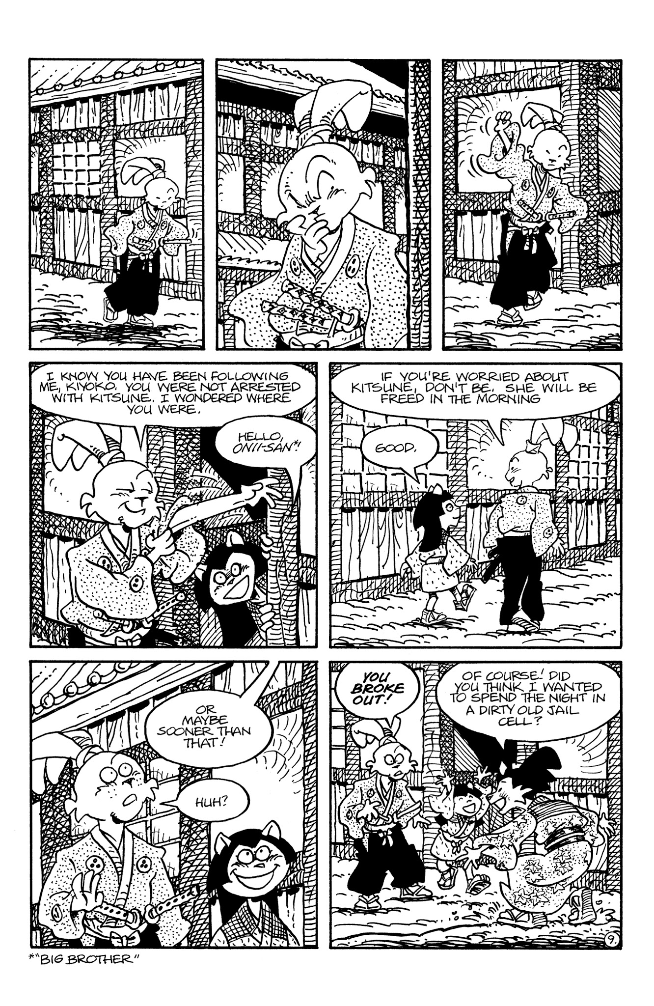 Read online Usagi Yojimbo (1996) comic -  Issue #162 - 11