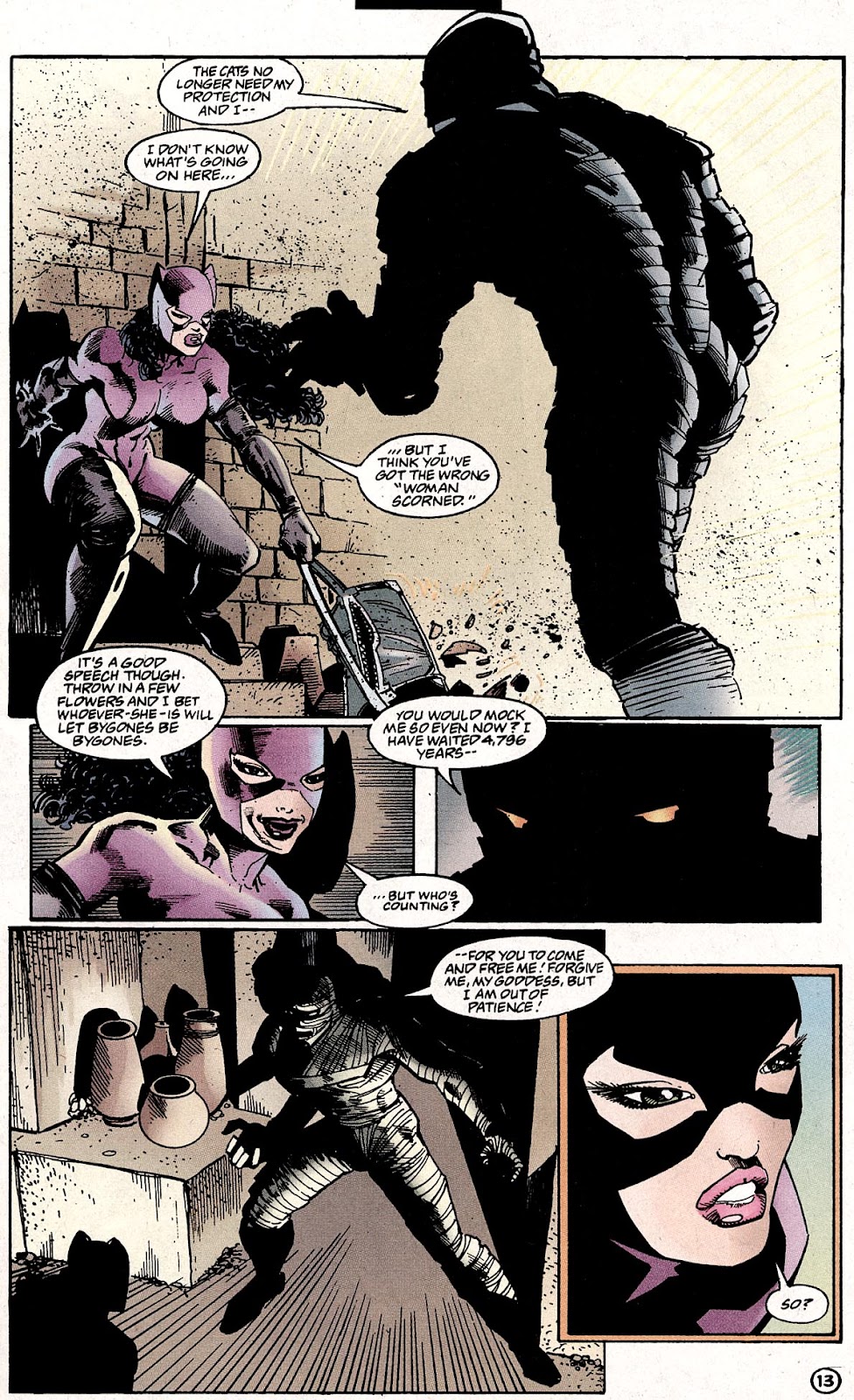 Catwoman (1993) Annual 4 #4 - English 15