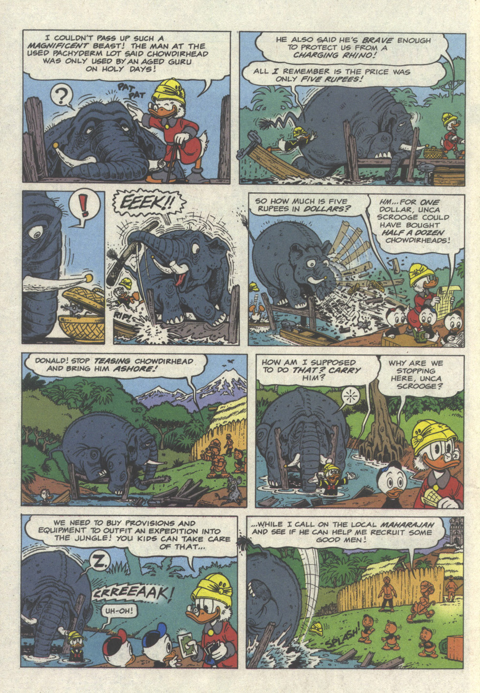 Walt Disney's Uncle Scrooge Adventures Issue #51 #51 - English 5