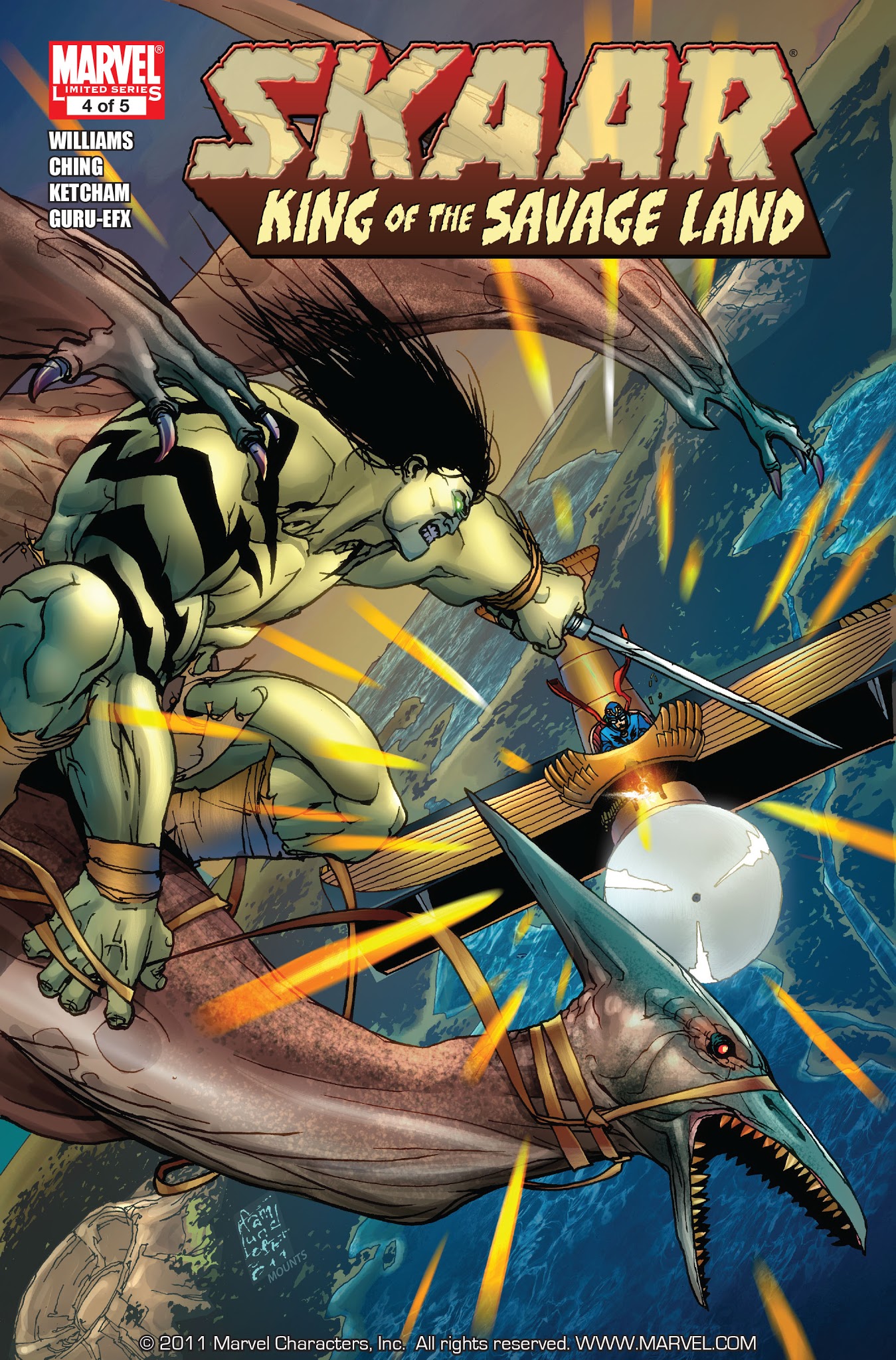 Read online Skaar: King of the Savage Land comic -  Issue # TPB - 76